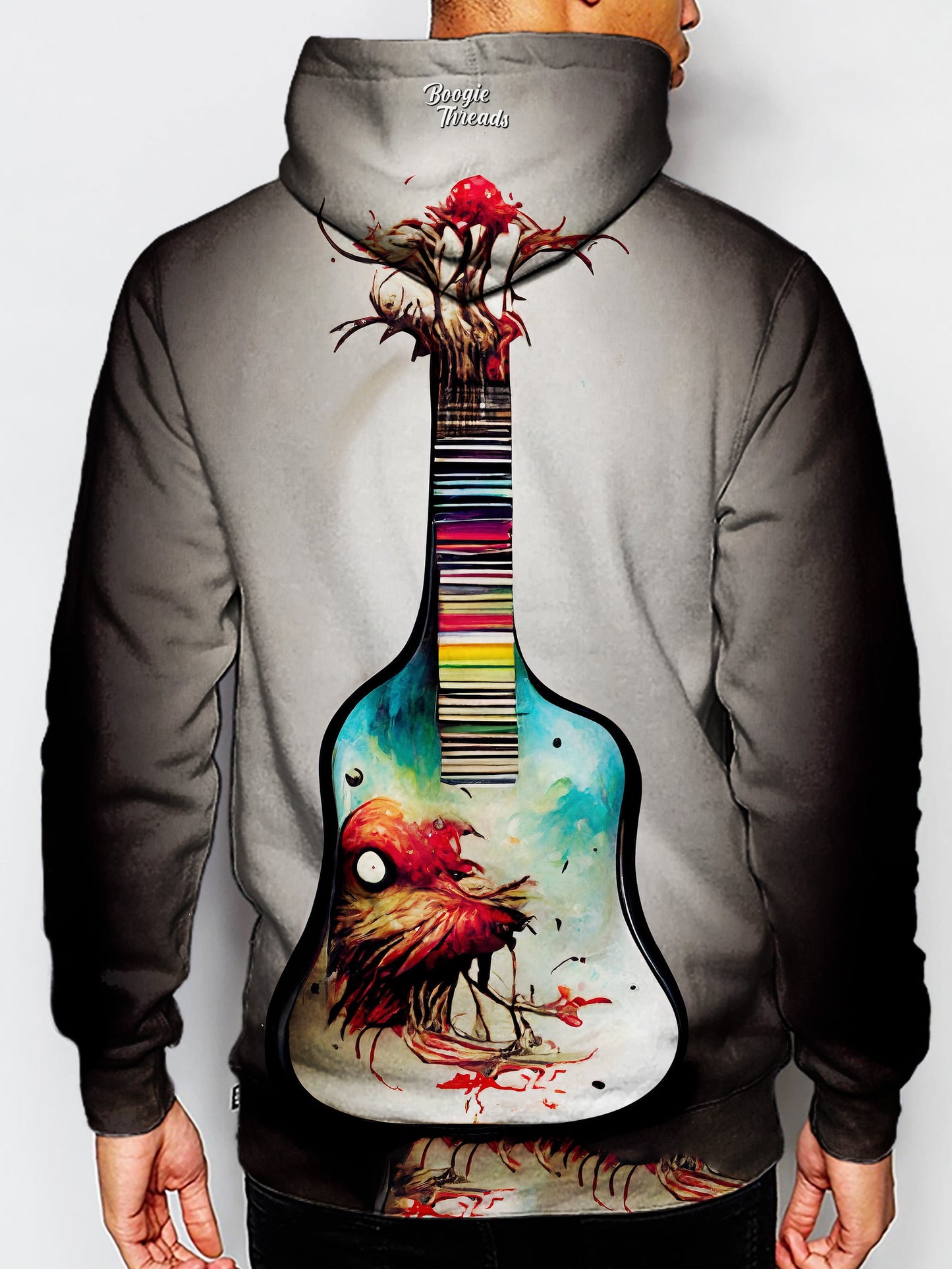 Delightful Solution Unisex Pullover Hoodie - EDM Festival Clothing - Boogie Threads
