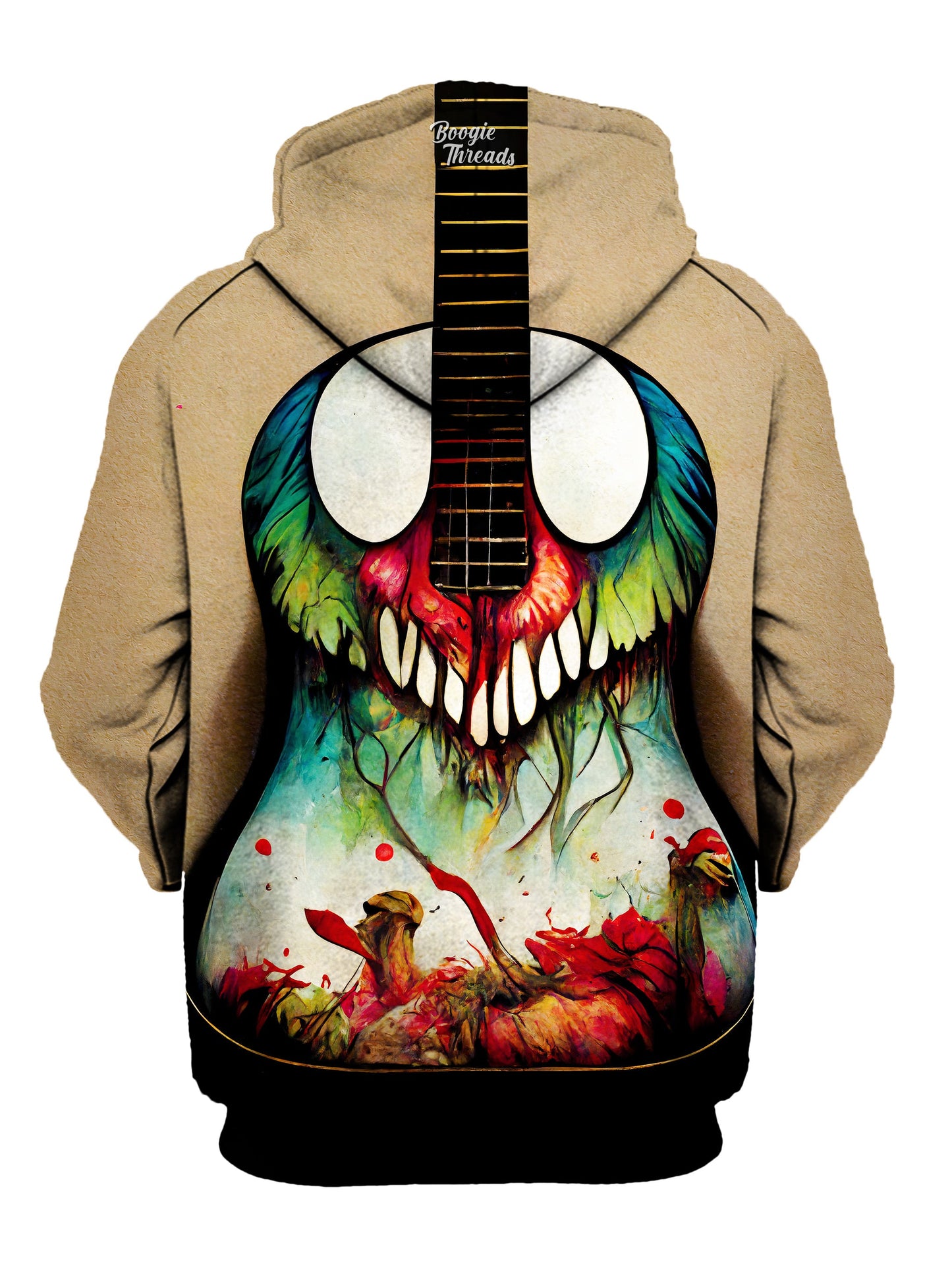 Demands Of Eternity Unisex Pullover Hoodie - EDM Festival Clothing - Boogie Threads