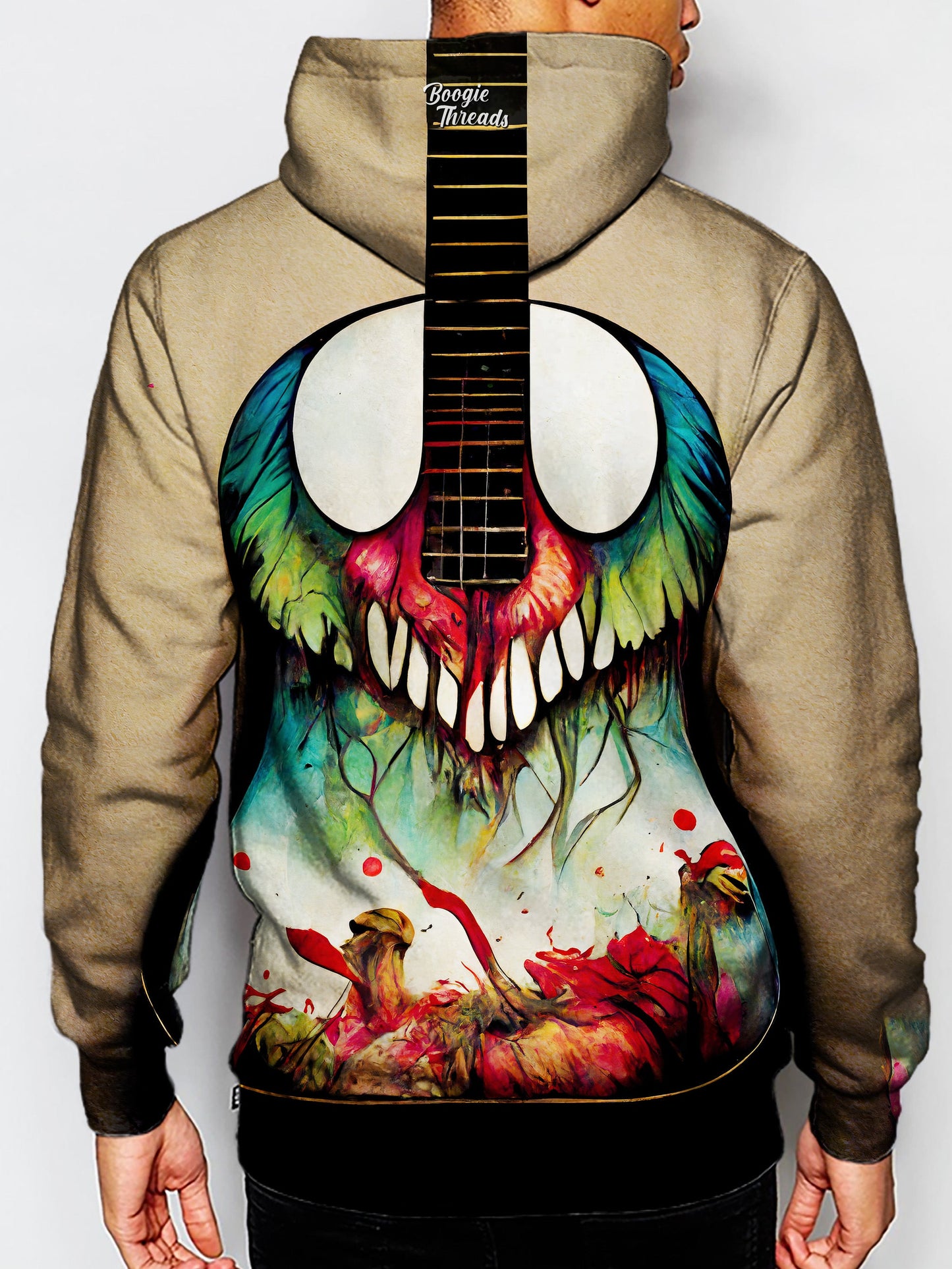 Demands Of Eternity Unisex Pullover Hoodie - EDM Festival Clothing - Boogie Threads