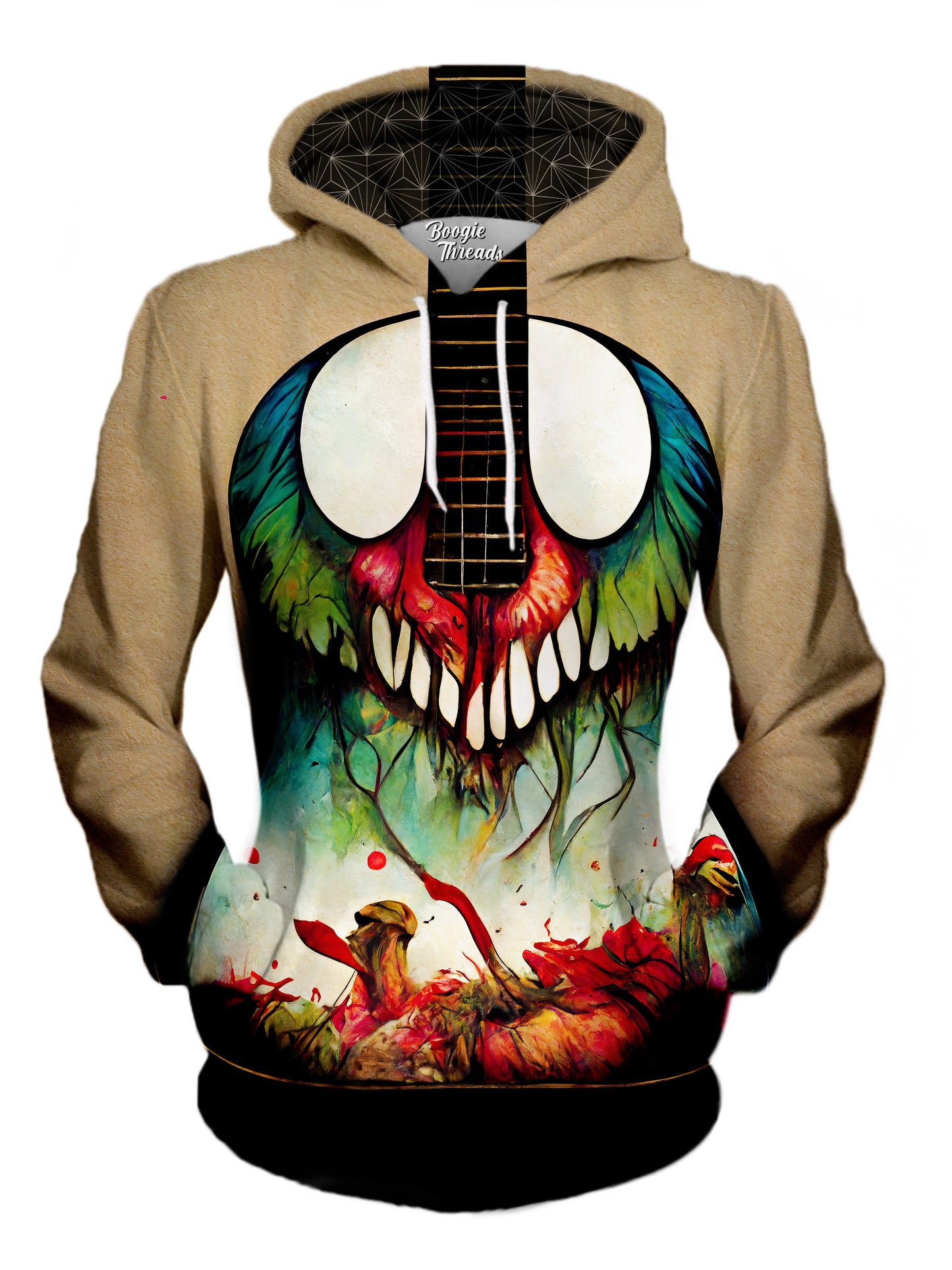Demands Of Eternity Unisex Pullover Hoodie - EDM Festival Clothing - Boogie Threads
