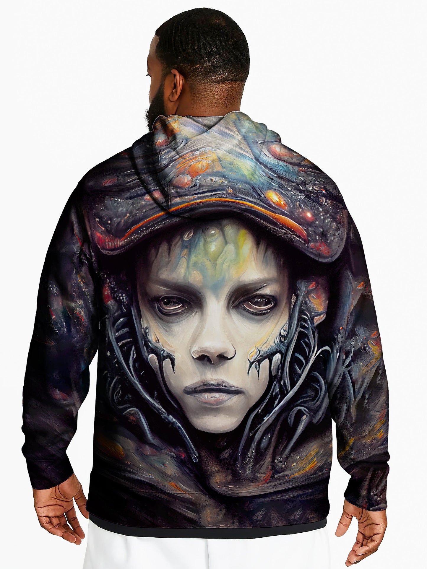 Desire Unisex Pullover Hoodie - EDM Festival Clothing - Boogie Threads