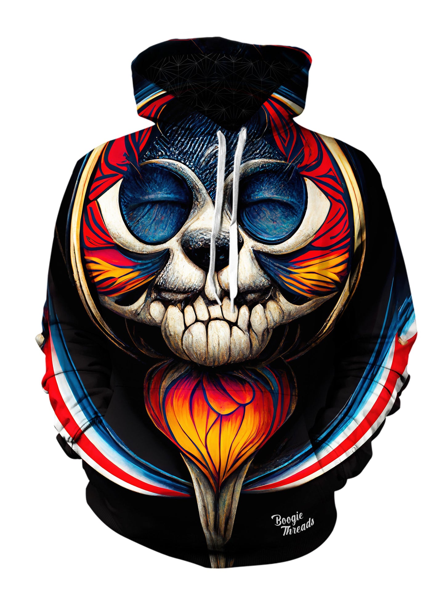 Dimension Unisex Pullover Hoodie - EDM Festival Clothing - Boogie Threads