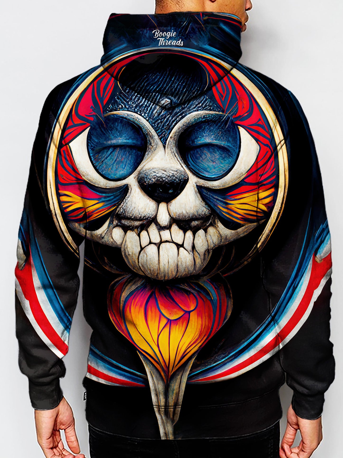Dimension Unisex Pullover Hoodie - EDM Festival Clothing - Boogie Threads