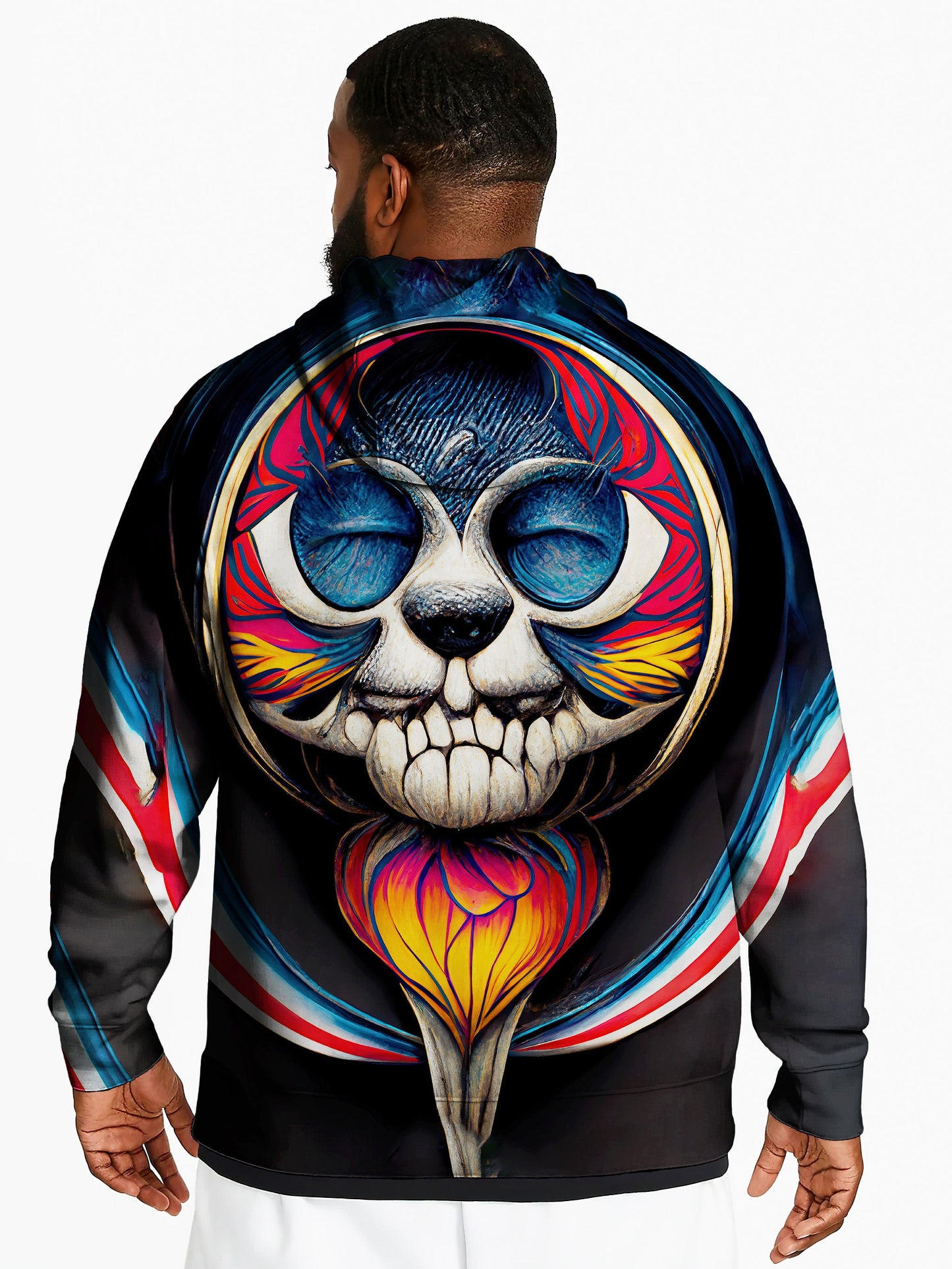 Dimension Unisex Pullover Hoodie - EDM Festival Clothing - Boogie Threads