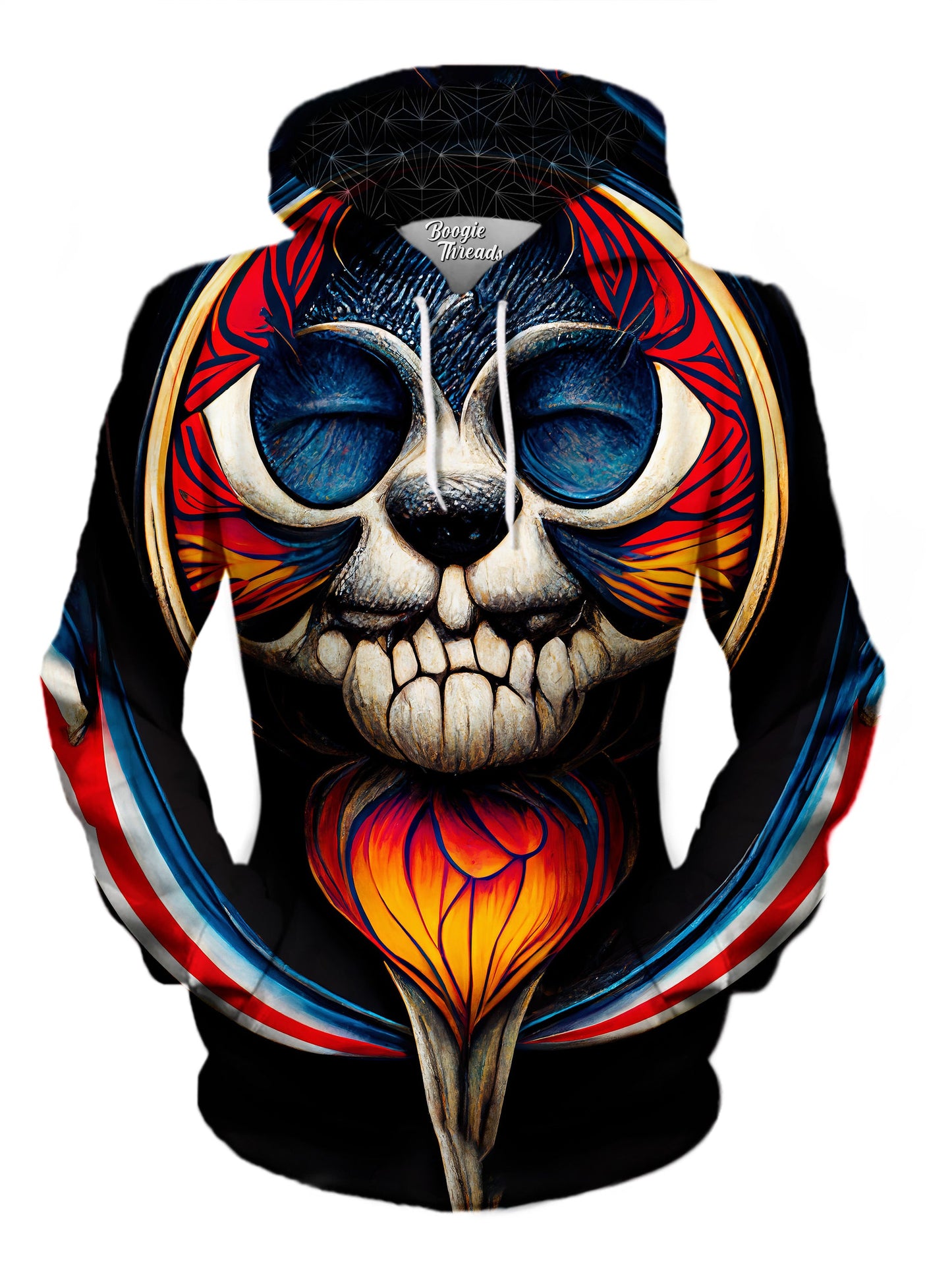 Dimension Unisex Pullover Hoodie - EDM Festival Clothing - Boogie Threads