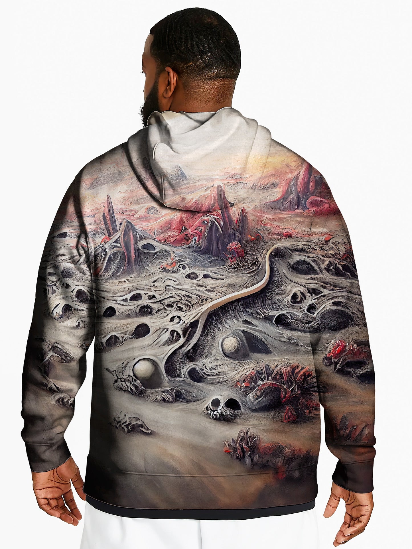 Discovery Of Grace Unisex Pullover Hoodie - EDM Festival Clothing - Boogie Threads