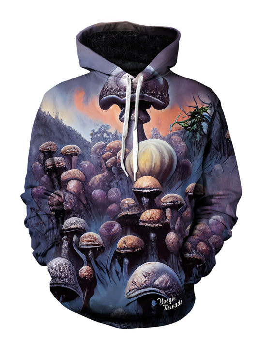 Disguised Confusion Unisex Pullover Hoodie - EDM Festival Clothing - Boogie Threads