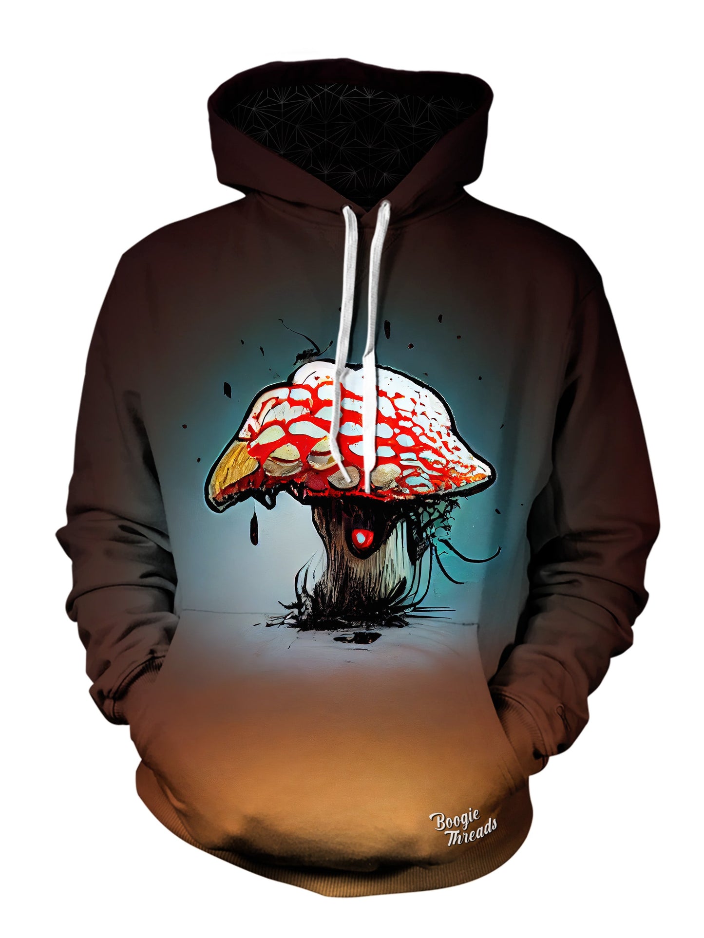 Disturbance Of War Unisex Pullover Hoodie - EDM Festival Clothing - Boogie Threads