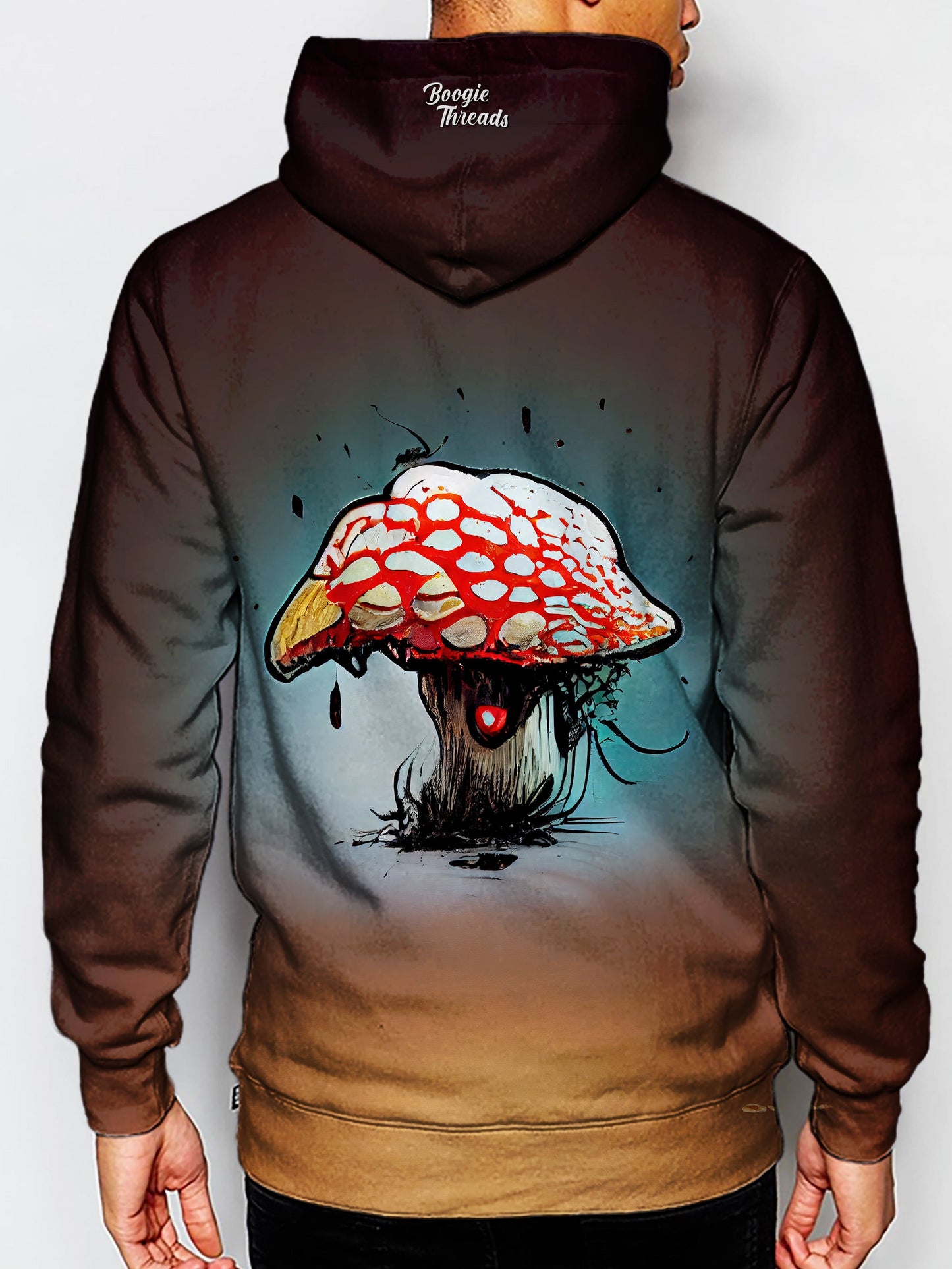 Disturbance Of War Unisex Pullover Hoodie - EDM Festival Clothing - Boogie Threads
