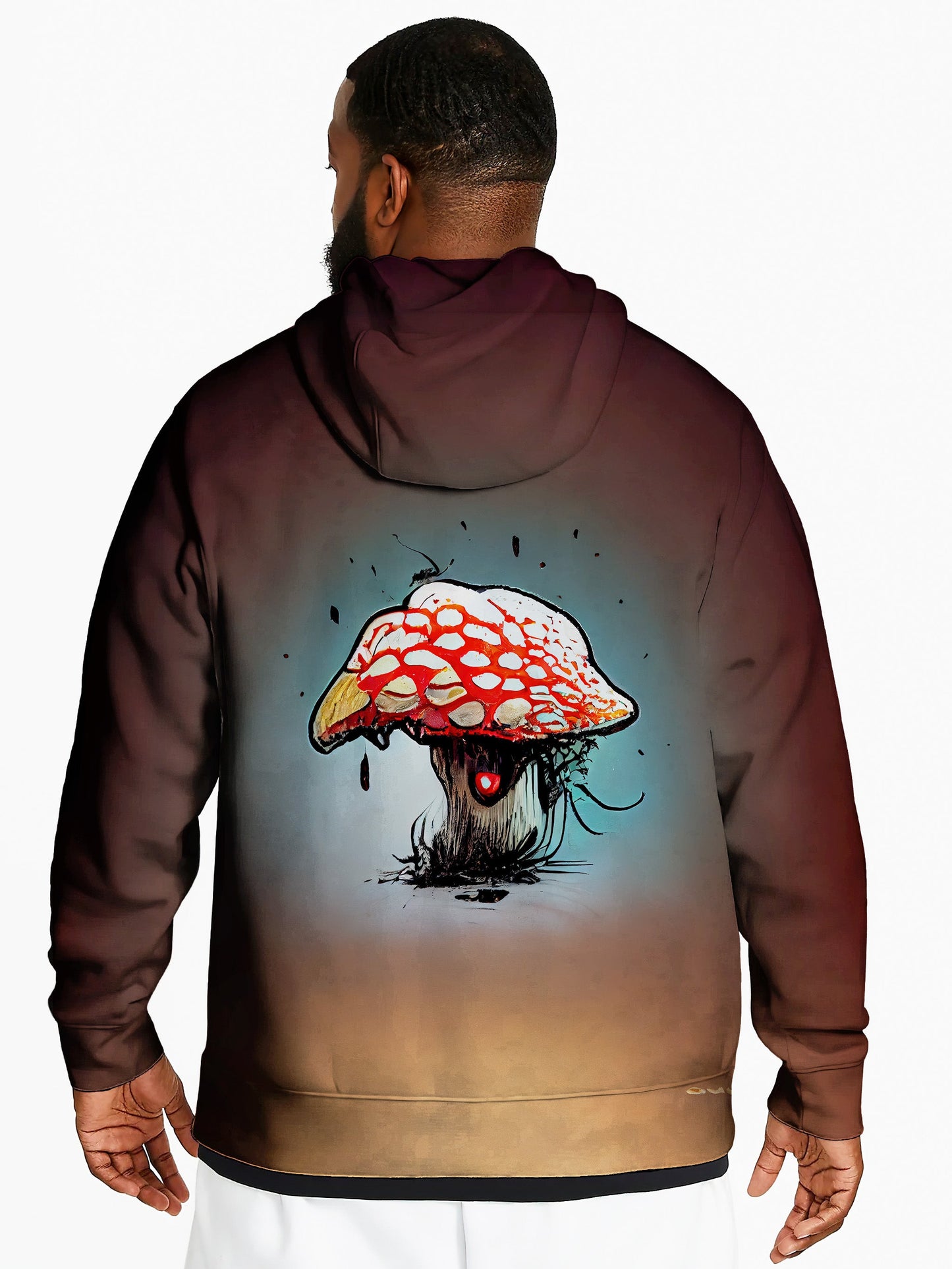 Disturbance Of War Unisex Pullover Hoodie - EDM Festival Clothing - Boogie Threads