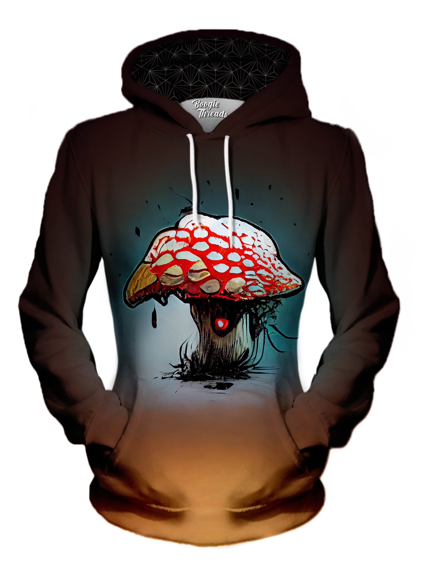 Disturbance Of War Unisex Pullover Hoodie - EDM Festival Clothing - Boogie Threads