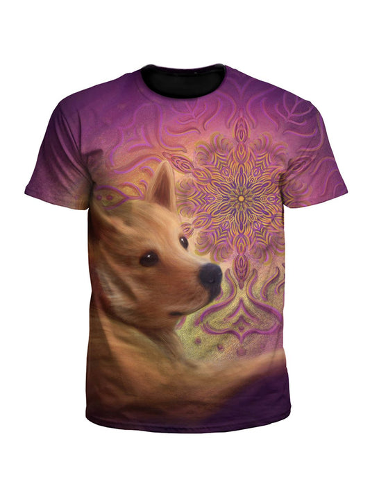 Doge Life Unisex Art Tee - Boogie Threads