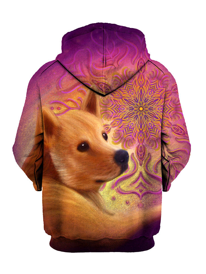 Doge Life Unisex Hoodie - GratefullyDyed - 2