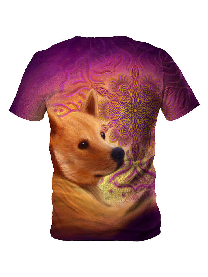 Doge Life Unisex Art Tee - GratefullyDyed - 2