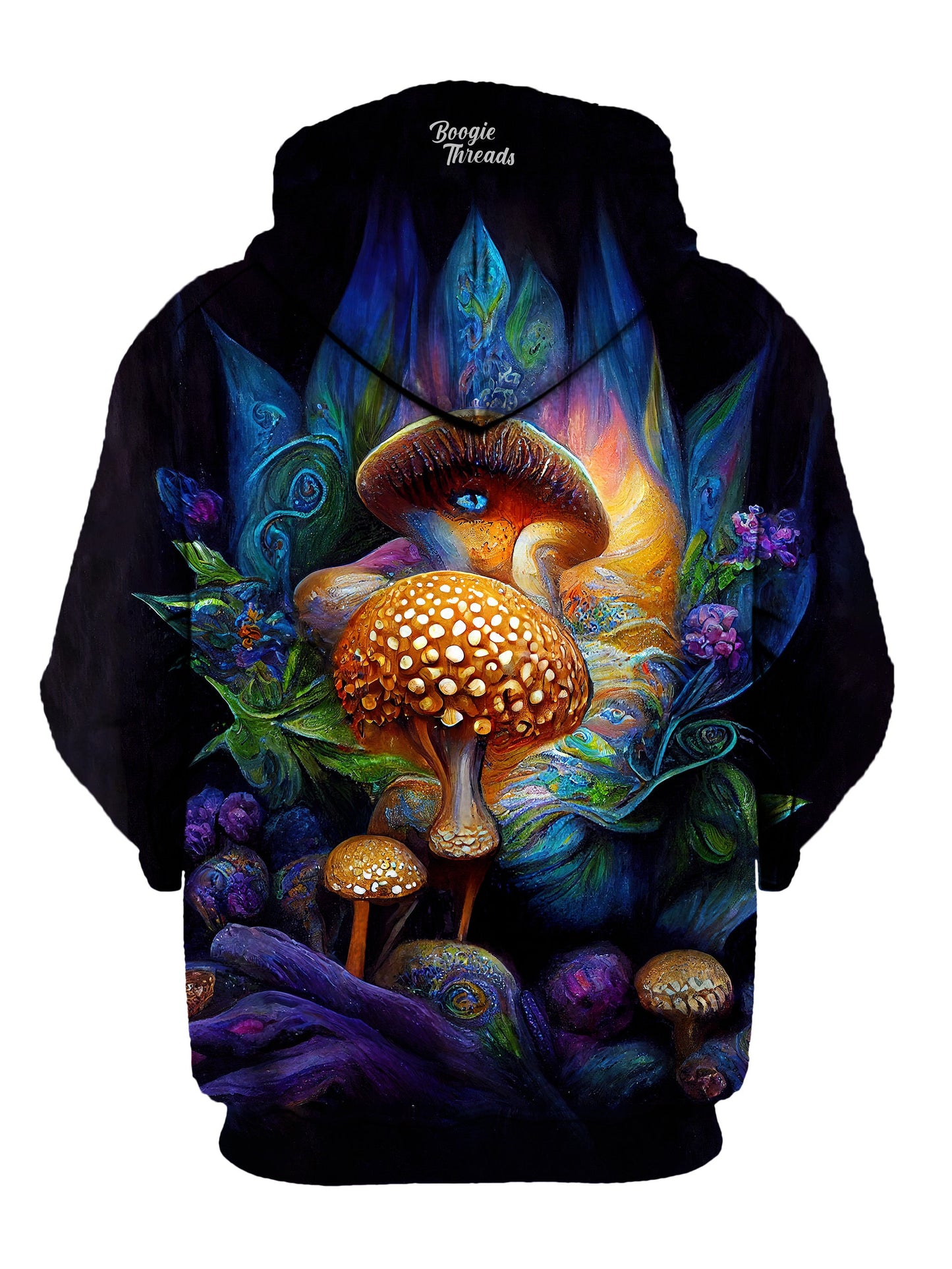 Dramatic Childhood Unisex Pullover Hoodie - EDM Festival Clothing - Boogie Threads