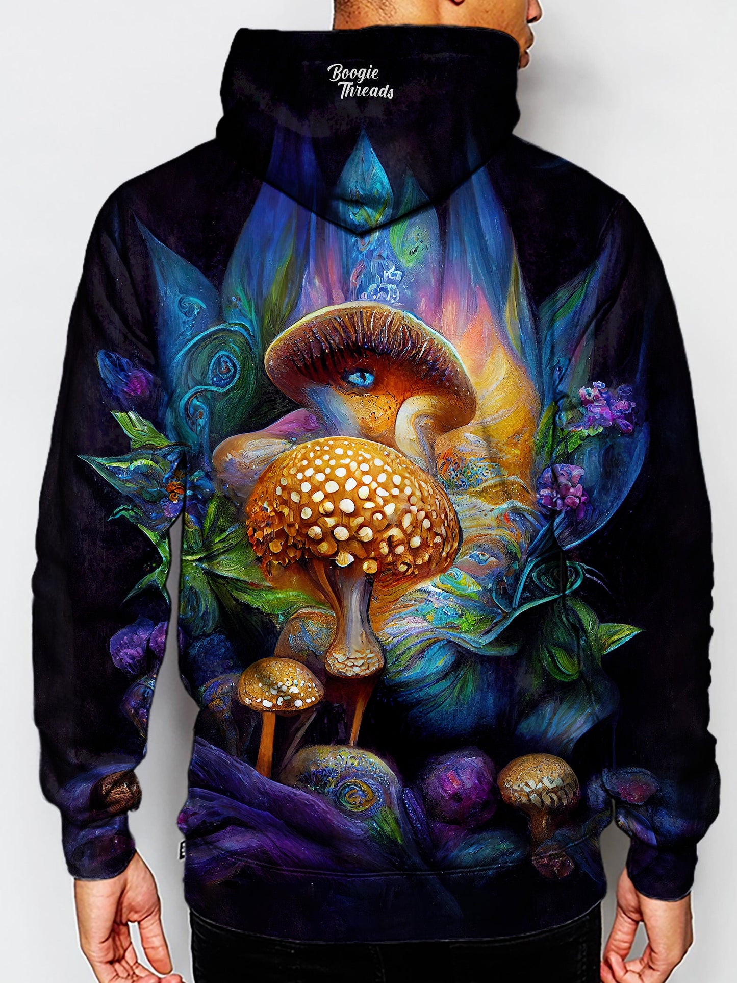Dramatic Childhood Unisex Pullover Hoodie - EDM Festival Clothing - Boogie Threads