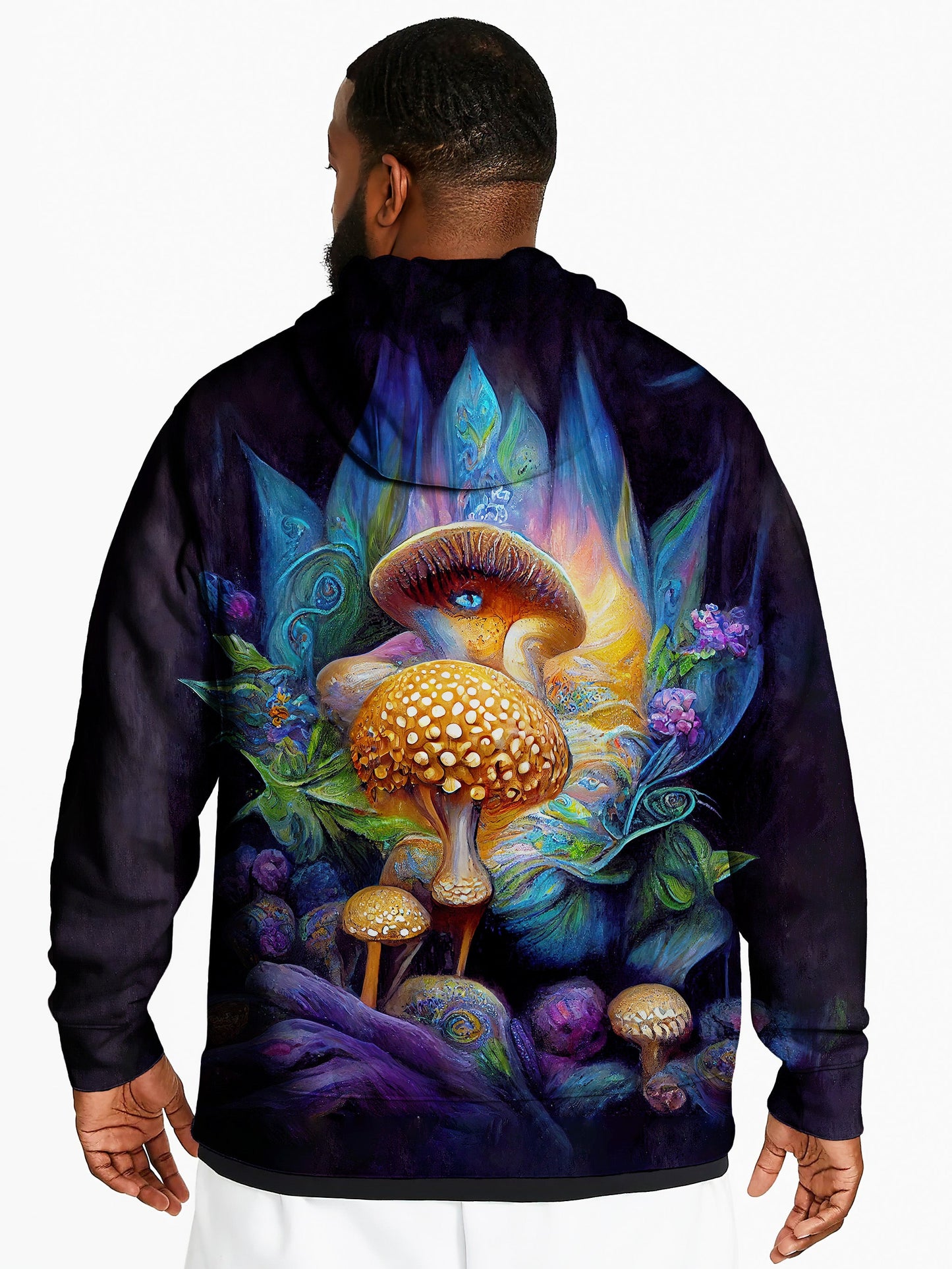 Dramatic Childhood Unisex Pullover Hoodie - EDM Festival Clothing - Boogie Threads