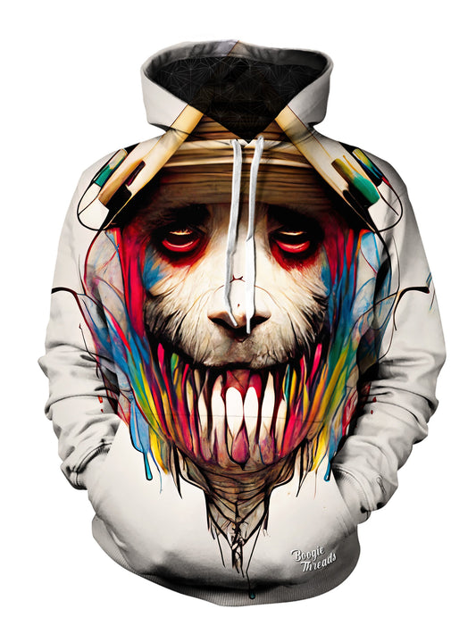 Dramatic Direction Unisex Pullover Hoodie - EDM Festival Clothing - Boogie Threads