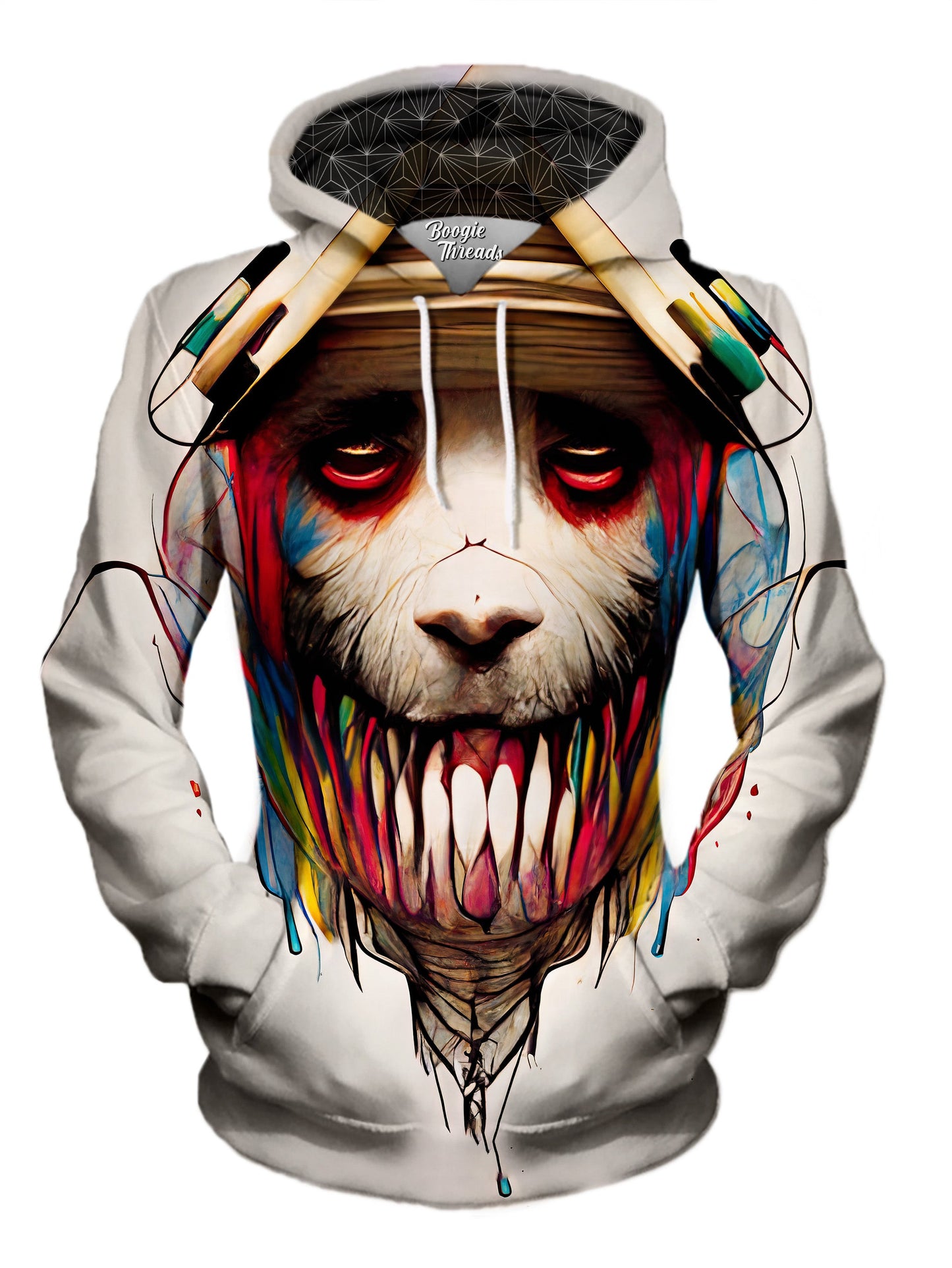 Dramatic Direction Unisex Pullover Hoodie - EDM Festival Clothing - Boogie Threads