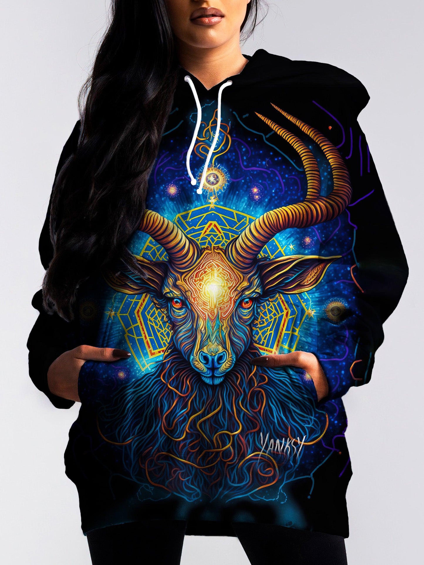Stand out from the crowd in this vibrant and striking hoodie