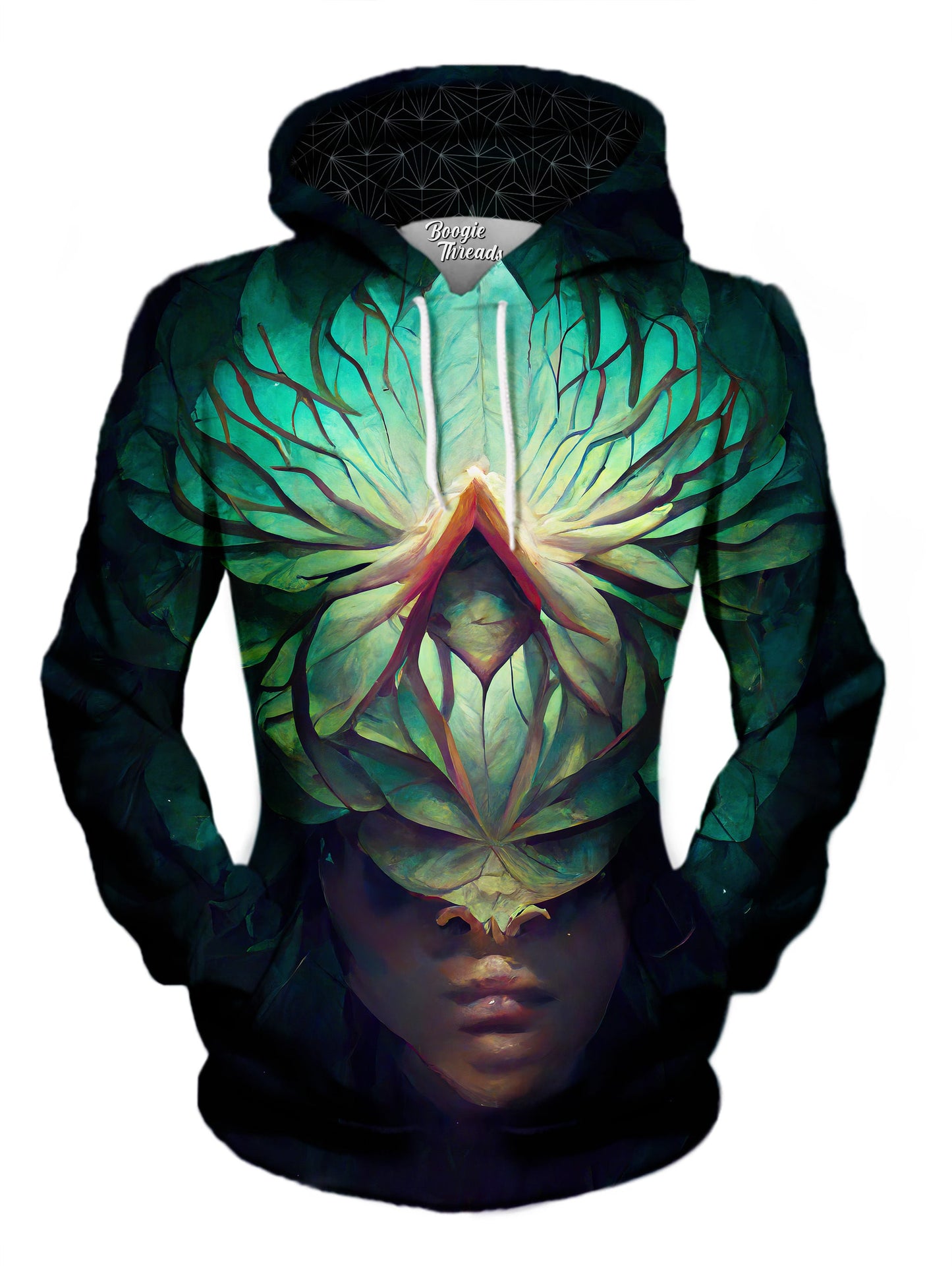 Ecstatic Invitation Unisex Pullover Hoodie - EDM Festival Clothing - Boogie Threads
