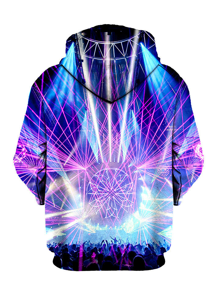 Time of Your Life Pullover Hoodie - GratefullyDyed - 2