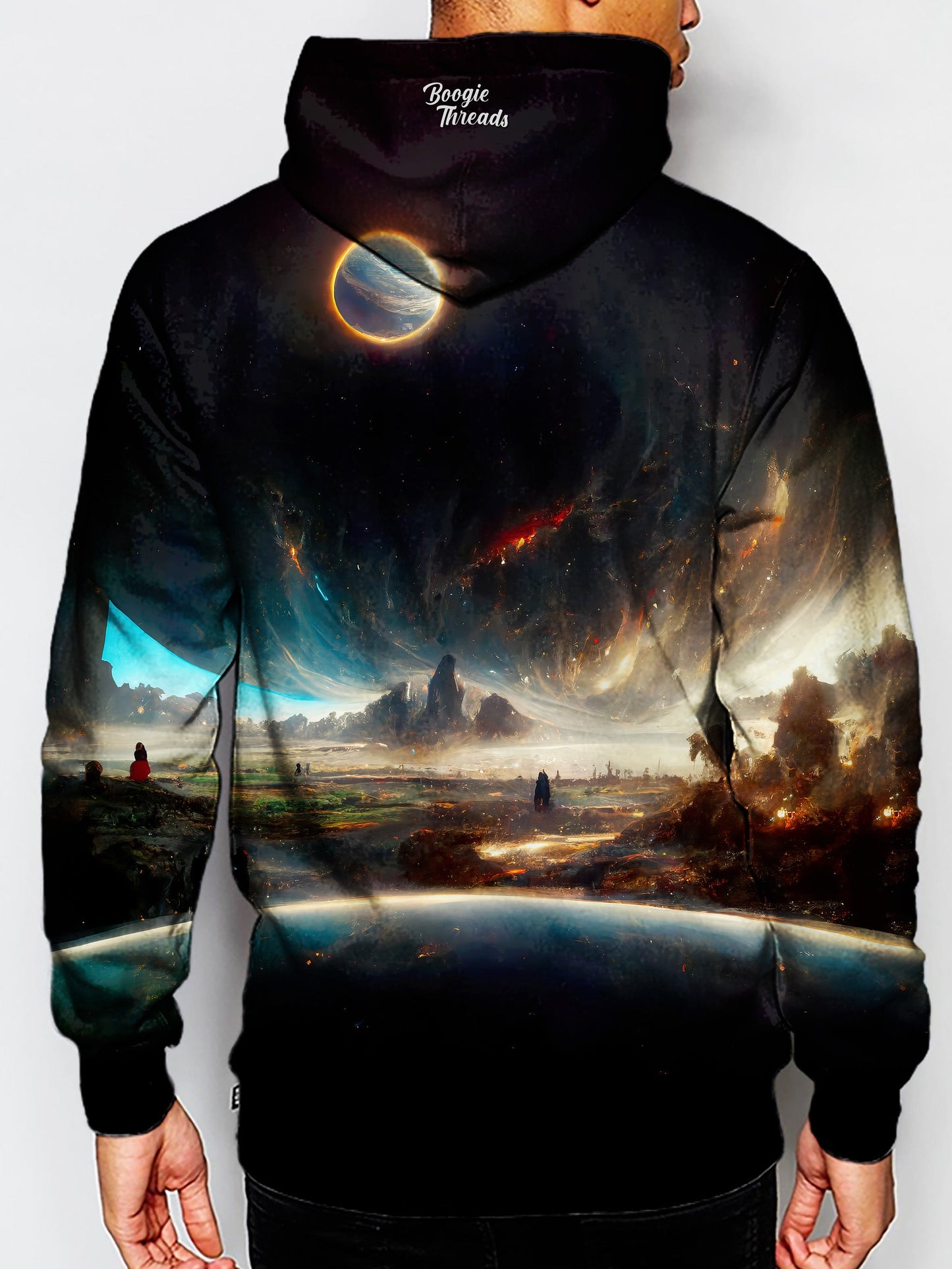 Elementary Desire Unisex Pullover Hoodie - EDM Festival Clothing - Boogie Threads