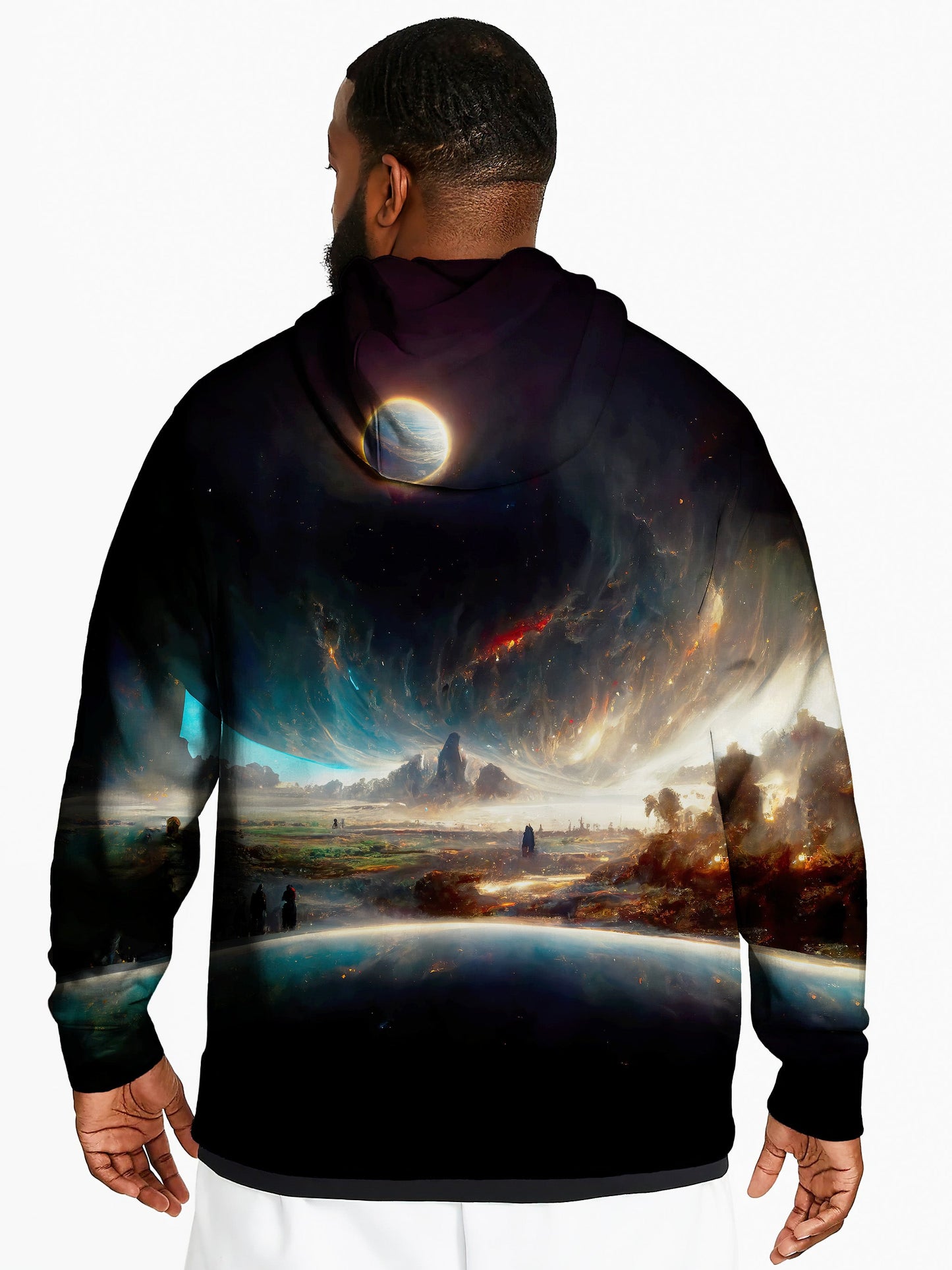 Elementary Desire Unisex Pullover Hoodie - EDM Festival Clothing - Boogie Threads