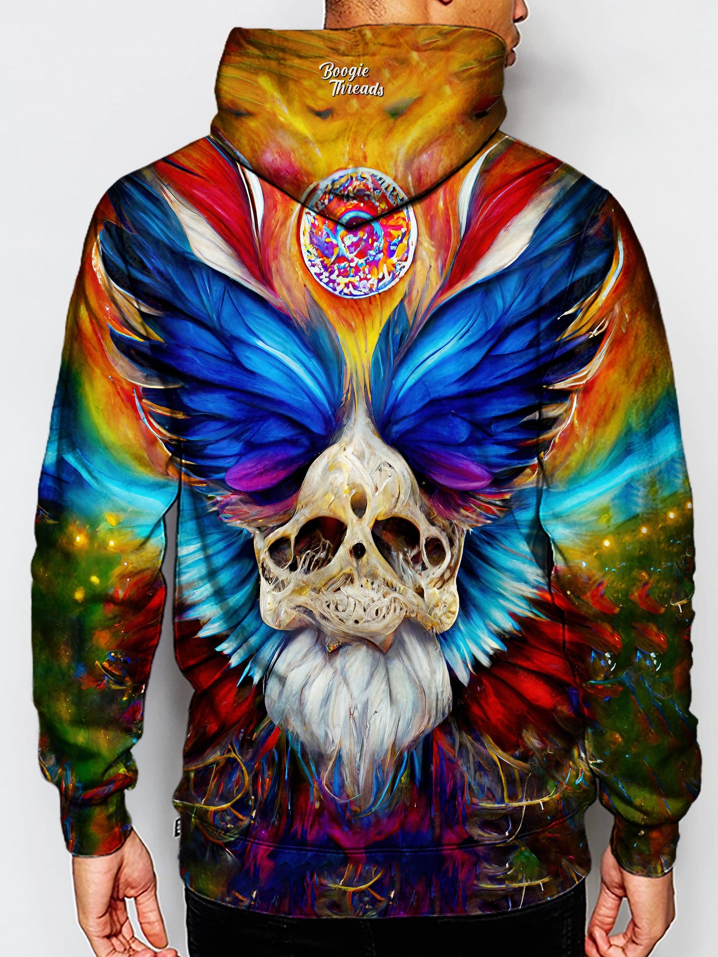 Enchanted Crime Unisex Pullover Hoodie - EDM Festival Clothing - Boogie Threads