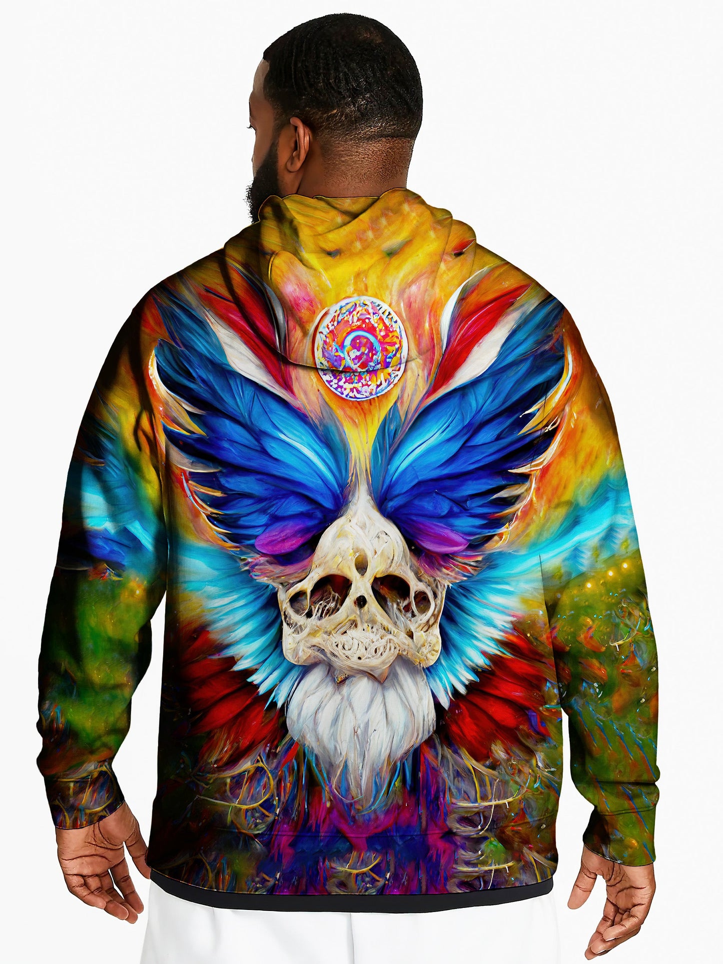 Enchanted Crime Unisex Pullover Hoodie - EDM Festival Clothing - Boogie Threads