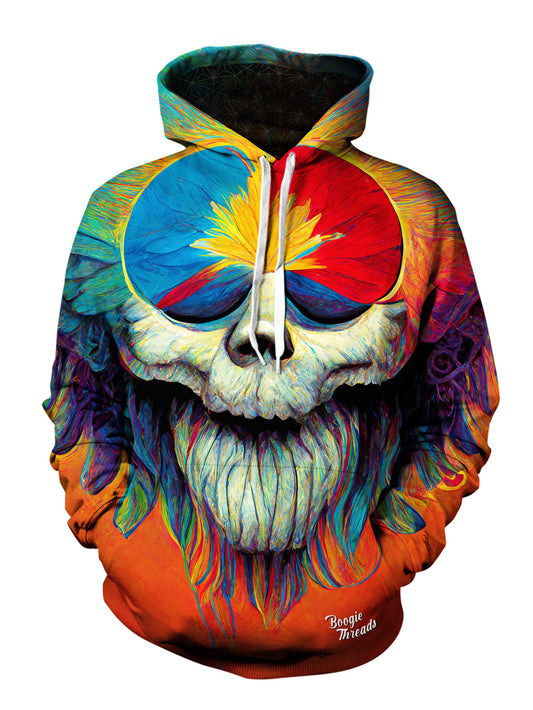 Enchanted Destruction Unisex Pullover Hoodie - EDM Festival Clothing - Boogie Threads