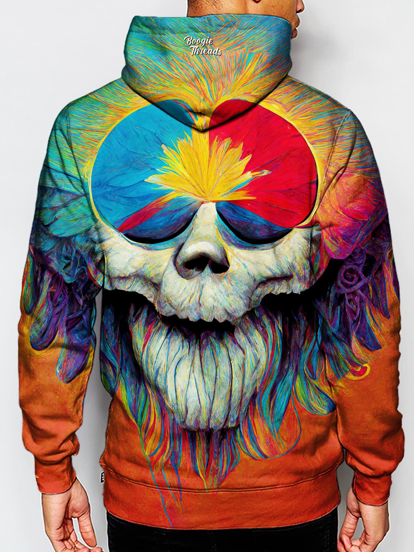 Enchanted Destruction Unisex Pullover Hoodie - EDM Festival Clothing - Boogie Threads