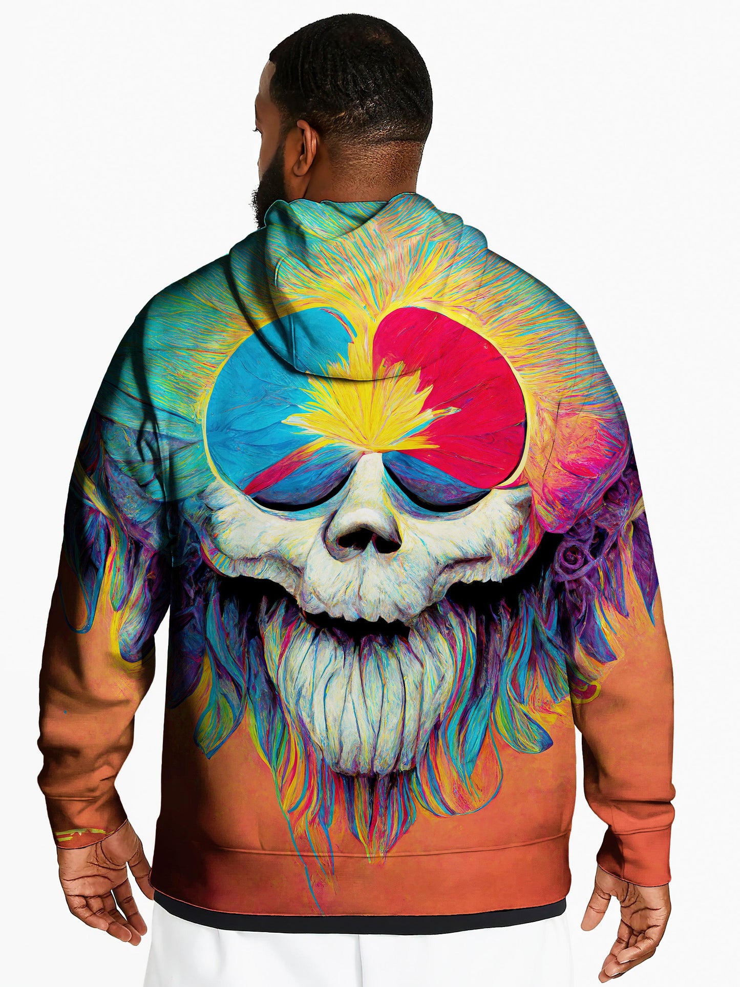 Enchanted Destruction Unisex Pullover Hoodie - EDM Festival Clothing - Boogie Threads