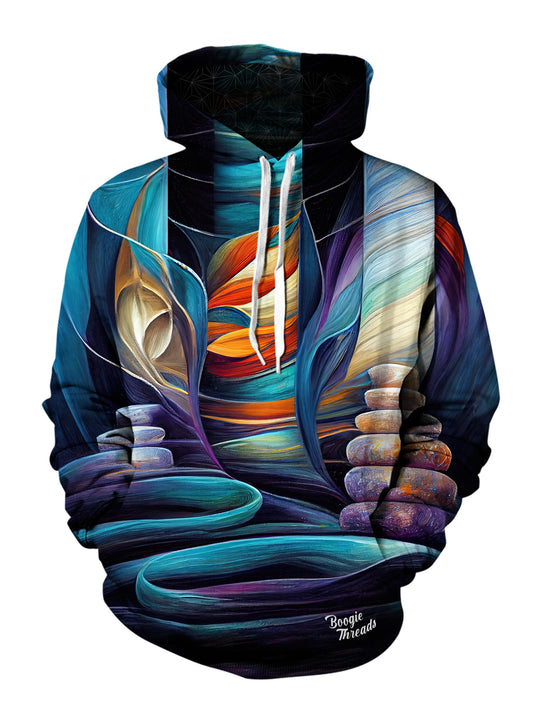 Enchanting Breath Unisex Pullover Hoodie - EDM Festival Clothing - Boogie Threads