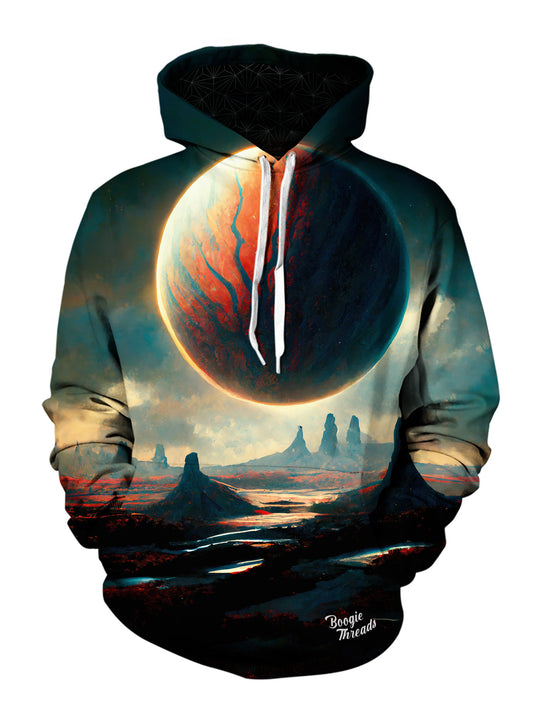 End Of Disaster Unisex Pullover Hoodie - EDM Festival Clothing - Boogie Threads