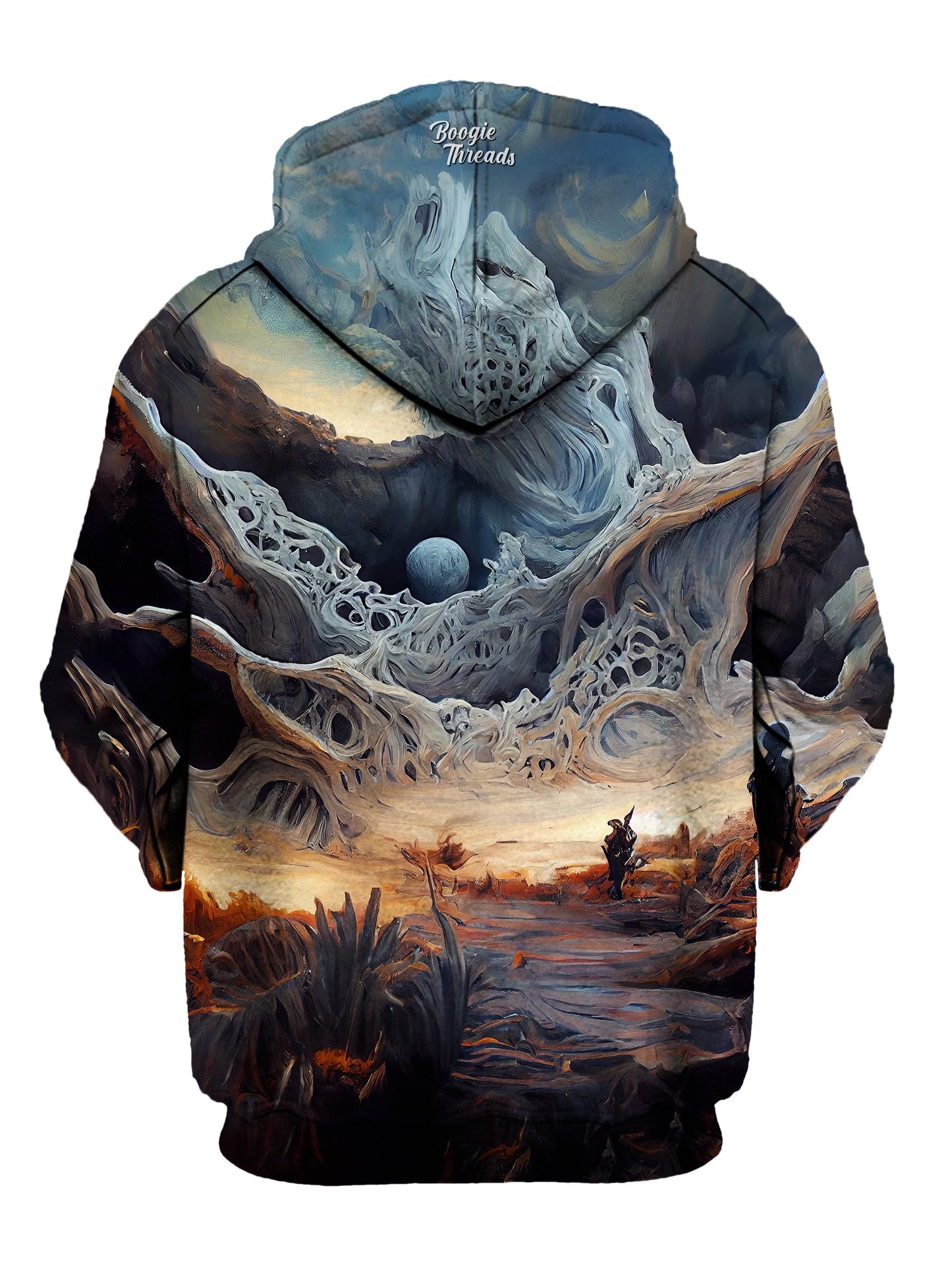 Enlightened Expression Unisex Pullover Hoodie - EDM Festival Clothing - Boogie Threads