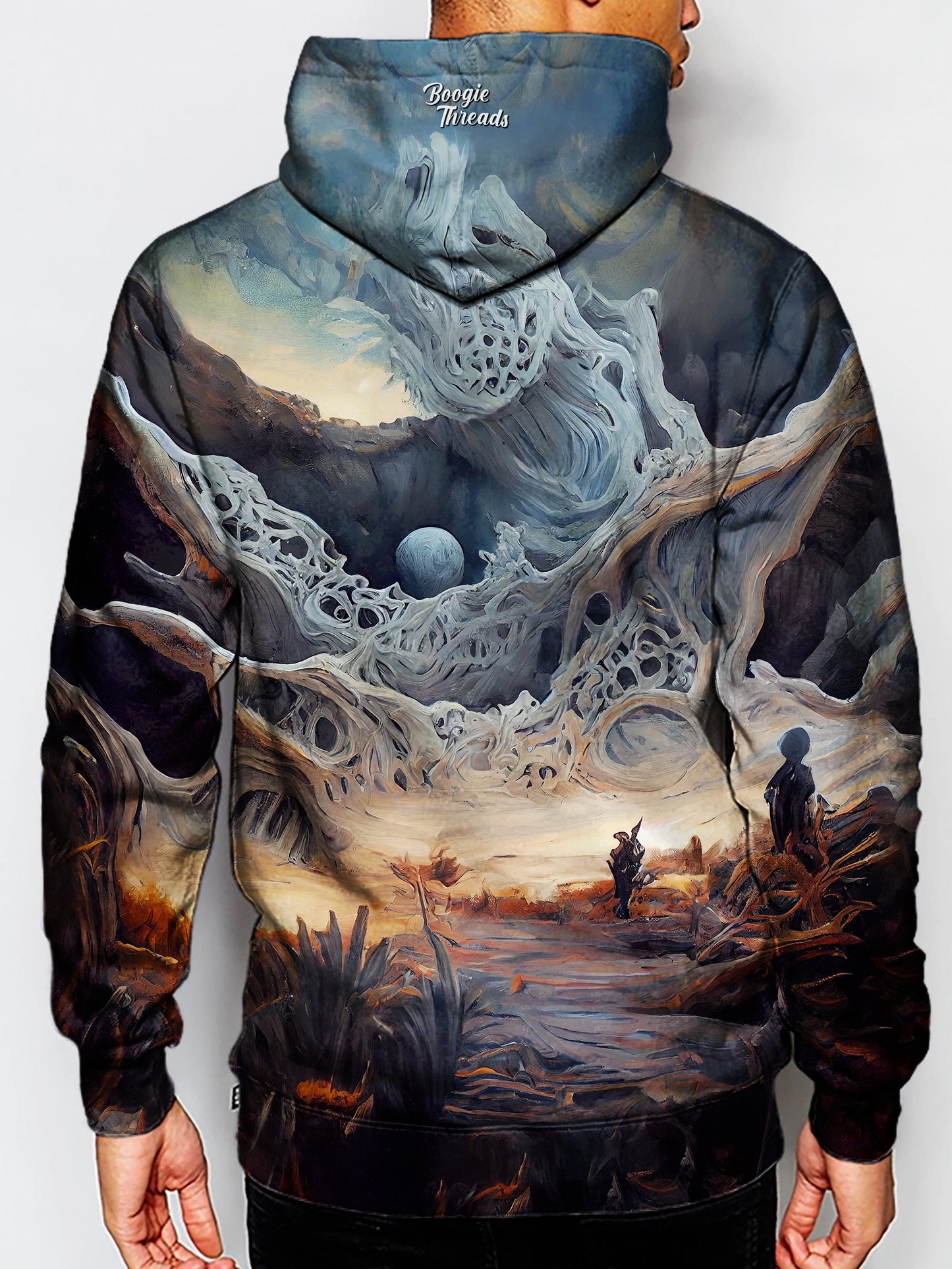 Enlightened Expression Unisex Pullover Hoodie - EDM Festival Clothing - Boogie Threads