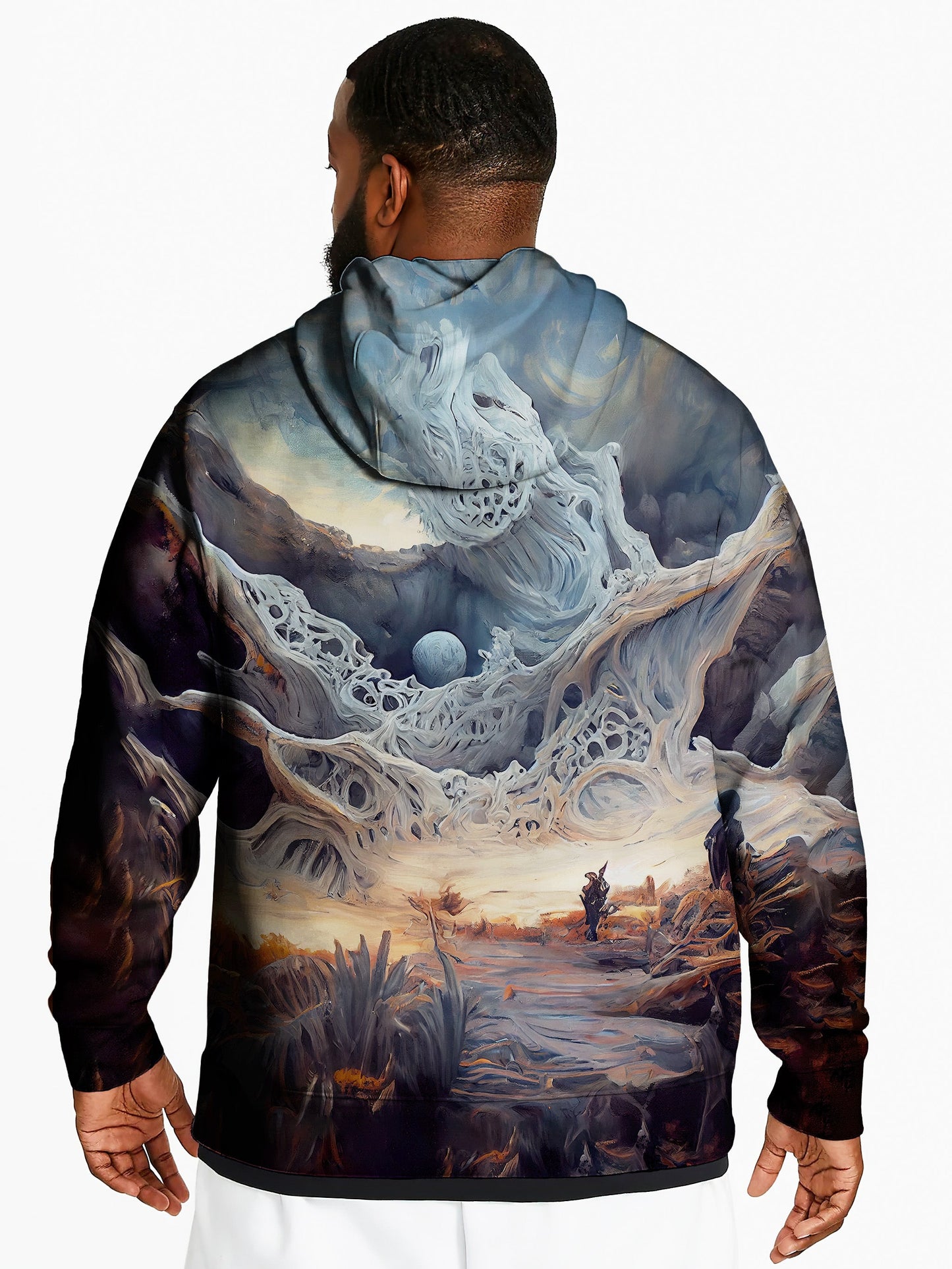 Enlightened Expression Unisex Pullover Hoodie - EDM Festival Clothing - Boogie Threads