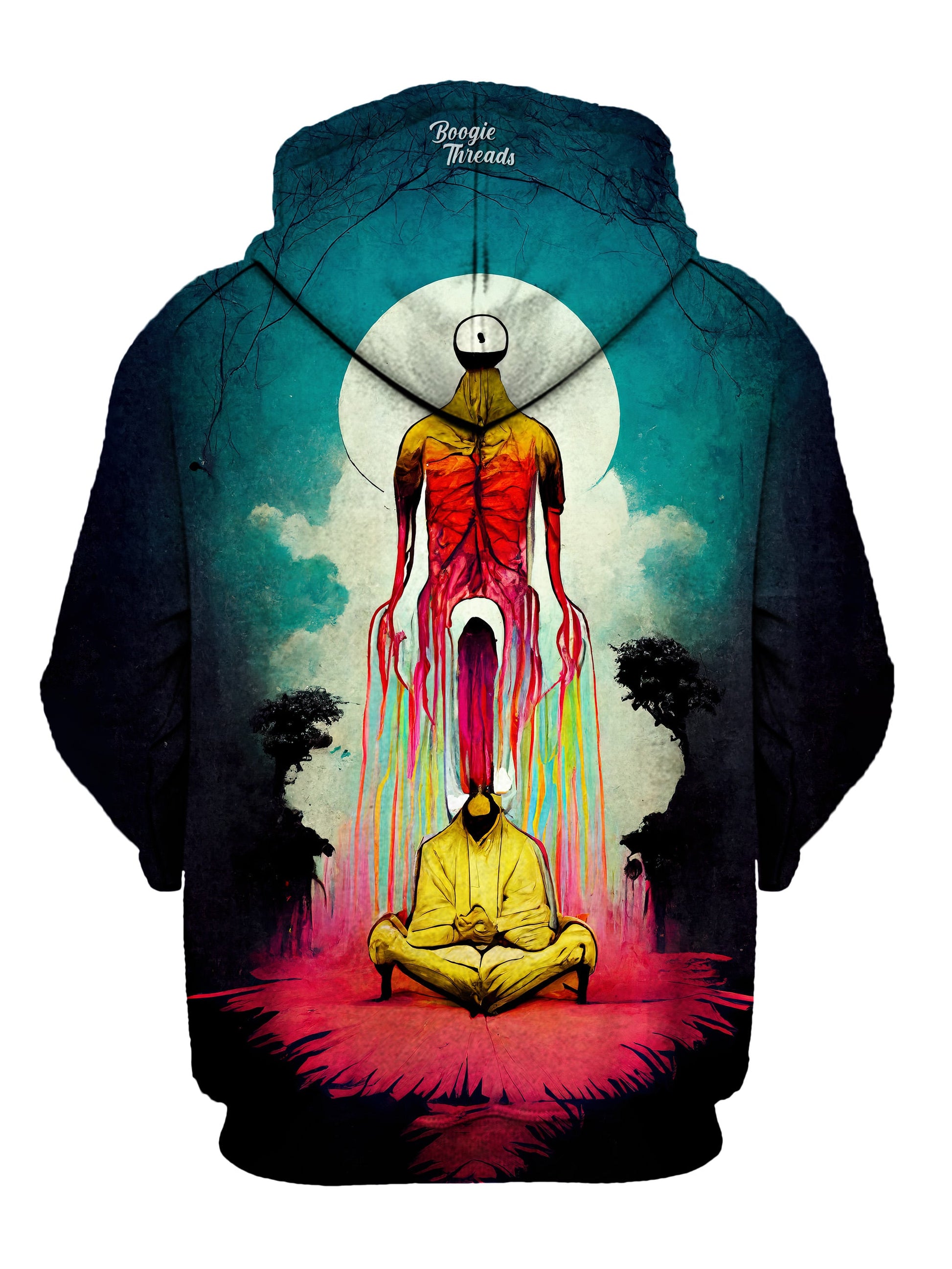 Entrance Unisex Pullover Hoodie - EDM Festival Clothing - Boogie Threads