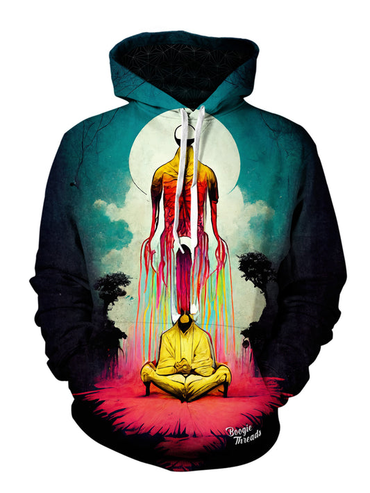 Entrance Unisex Pullover Hoodie - EDM Festival Clothing - Boogie Threads