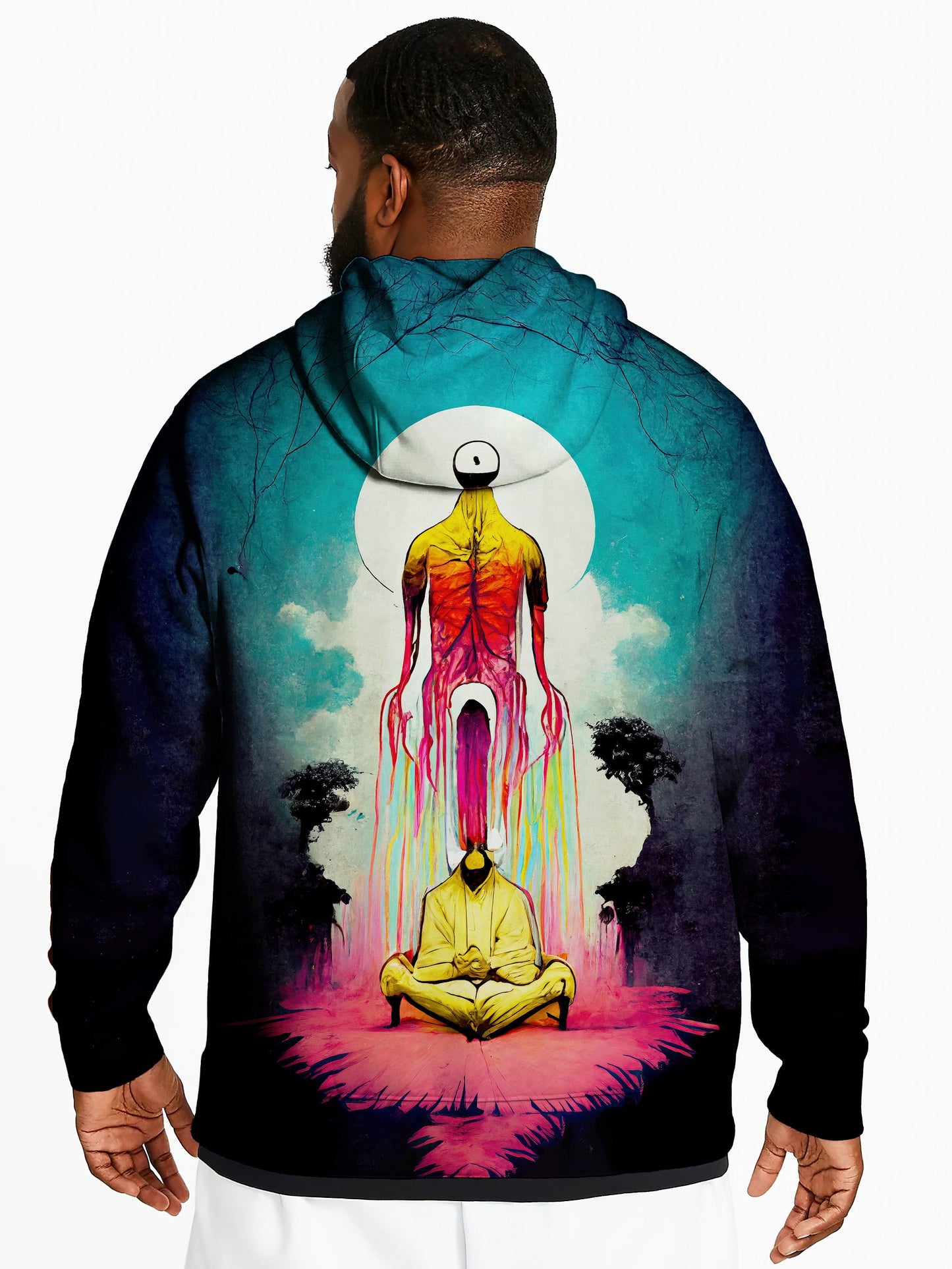 Entrance Unisex Pullover Hoodie - EDM Festival Clothing - Boogie Threads