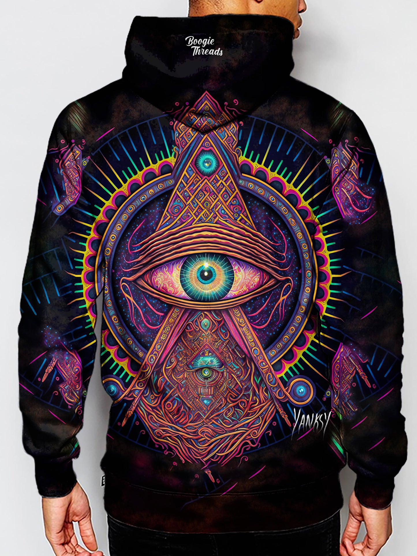 Perfect for long days and nights at music festivals, this comfortable hoodie will keep you feeling your best