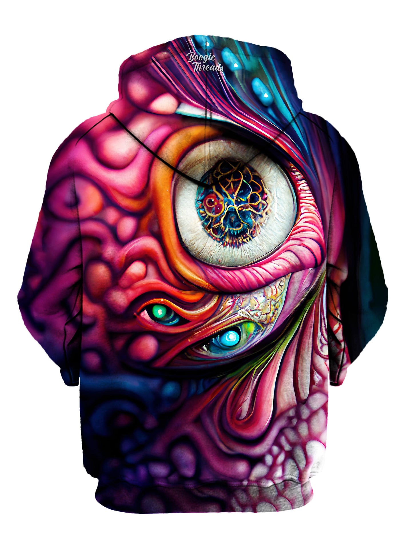 Equable Mistress Unisex Pullover Hoodie - EDM Festival Clothing - Boogie Threads
