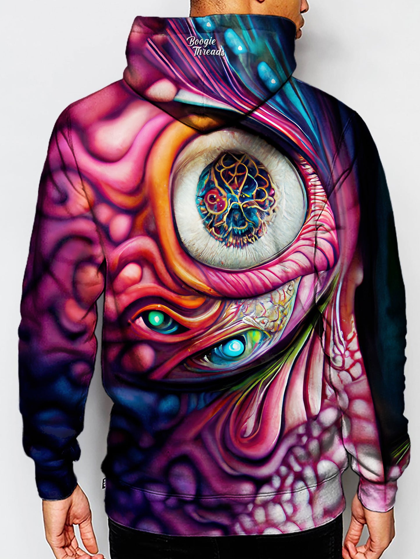 Equable Mistress Unisex Pullover Hoodie - EDM Festival Clothing - Boogie Threads