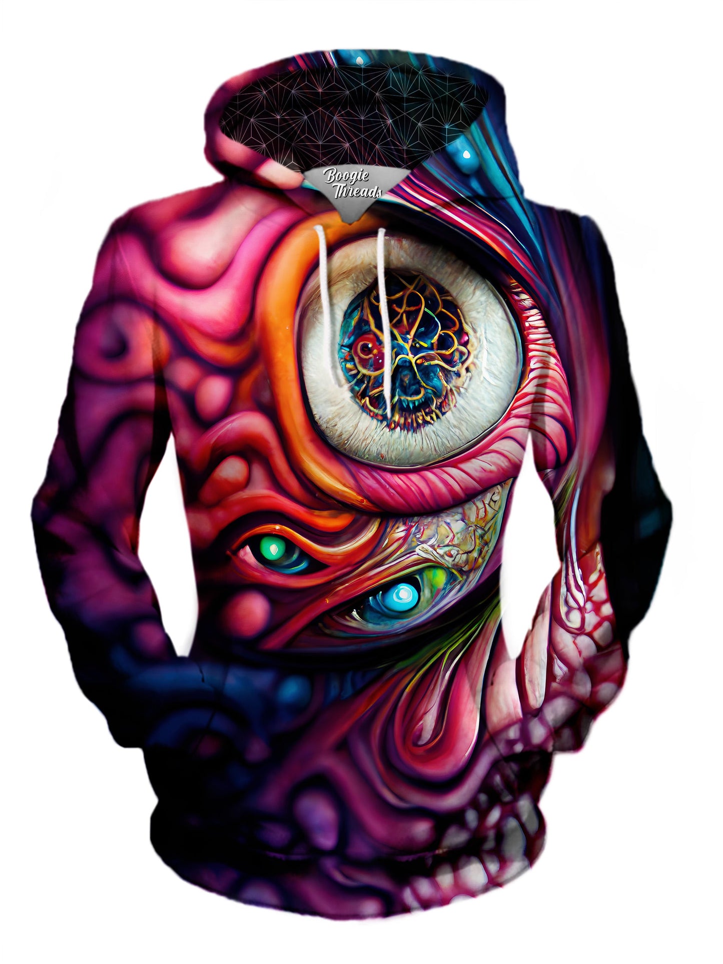 Equable Mistress Unisex Pullover Hoodie - EDM Festival Clothing - Boogie Threads