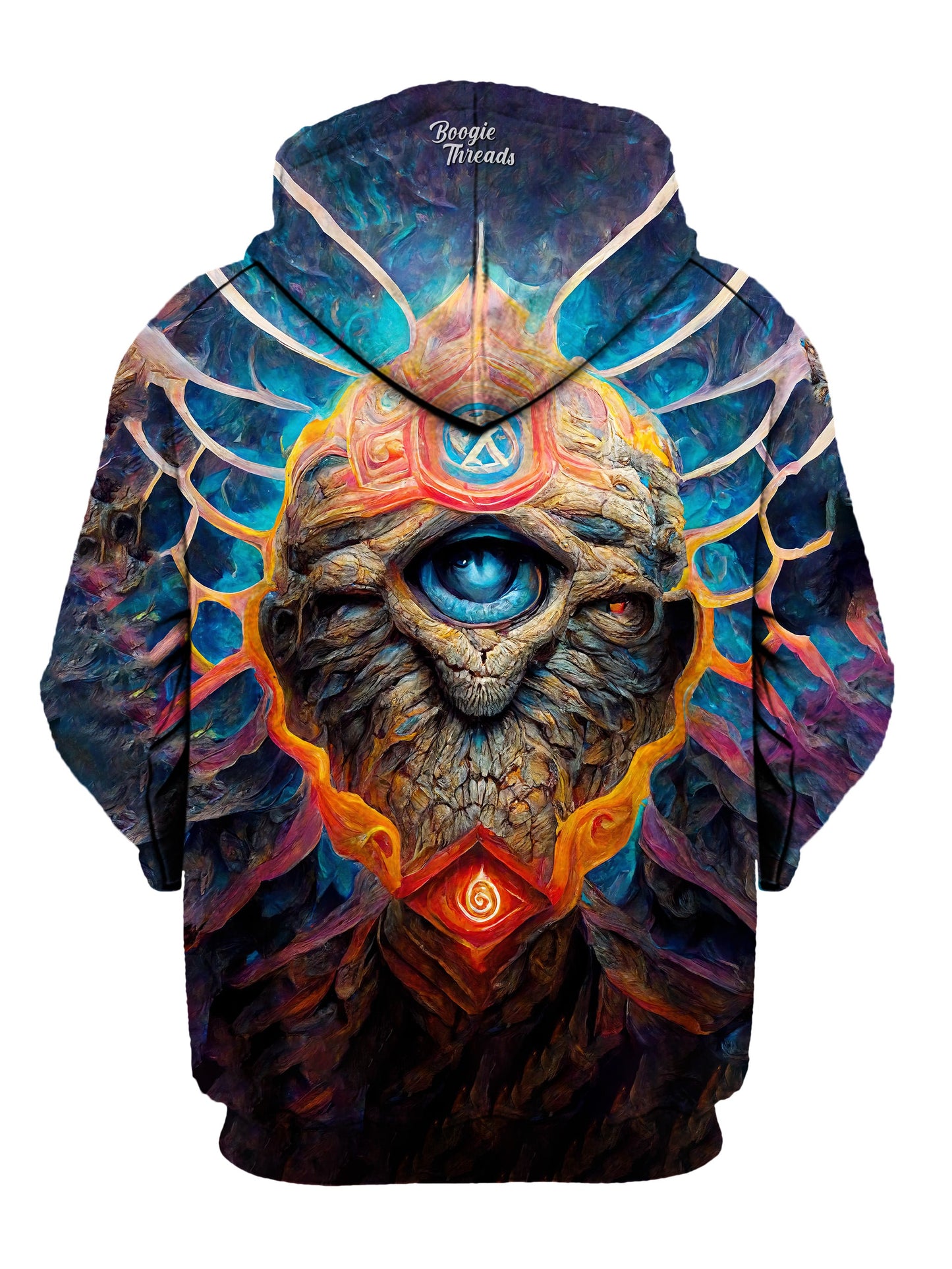 Esteemed Direction Unisex Pullover Hoodie - EDM Festival Clothing - Boogie Threads