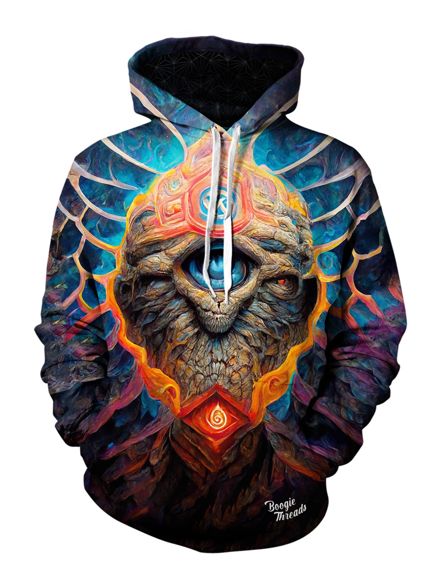 Esteemed Direction Unisex Pullover Hoodie - EDM Festival Clothing - Boogie Threads