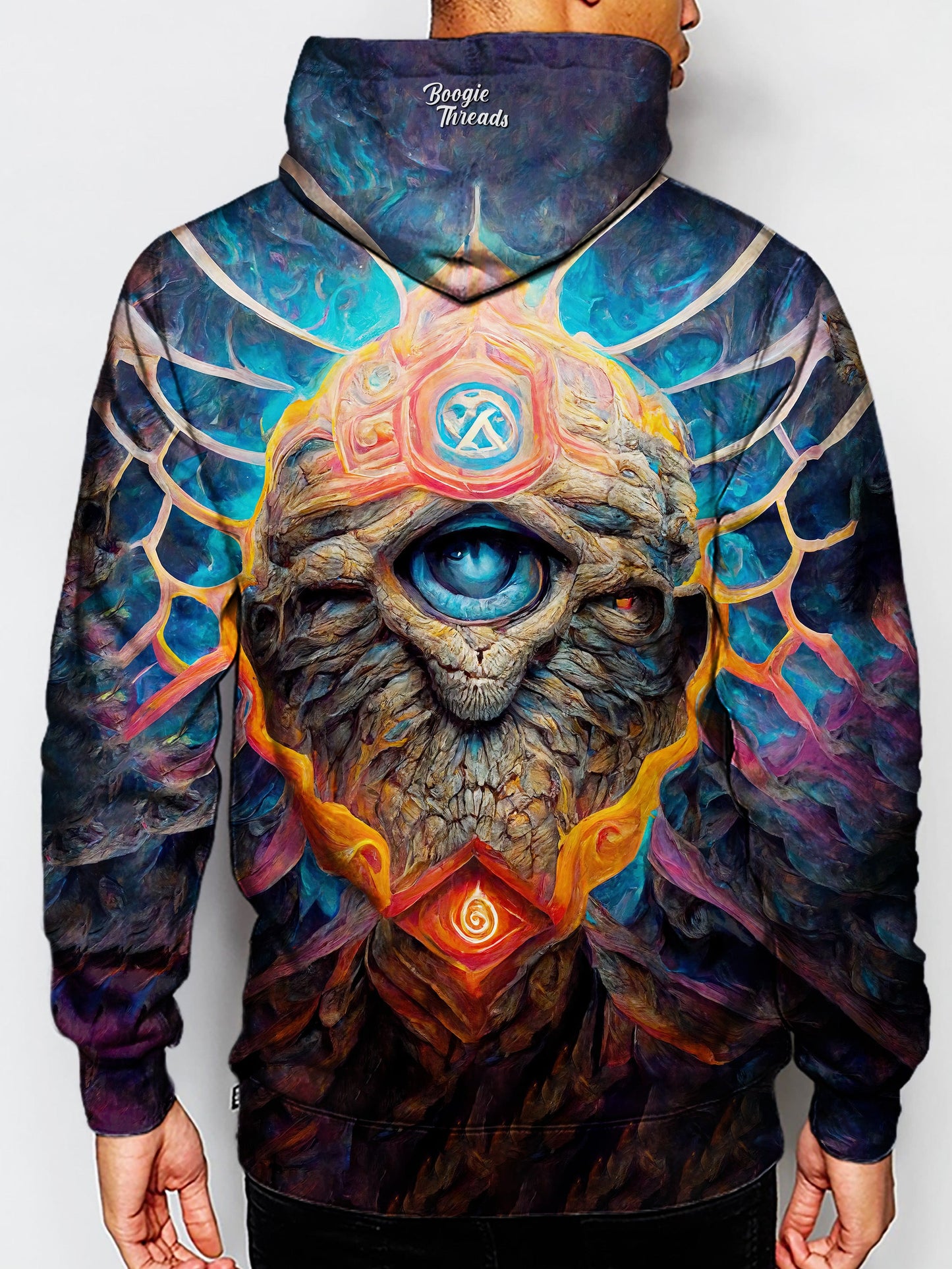 Esteemed Direction Unisex Pullover Hoodie - EDM Festival Clothing - Boogie Threads