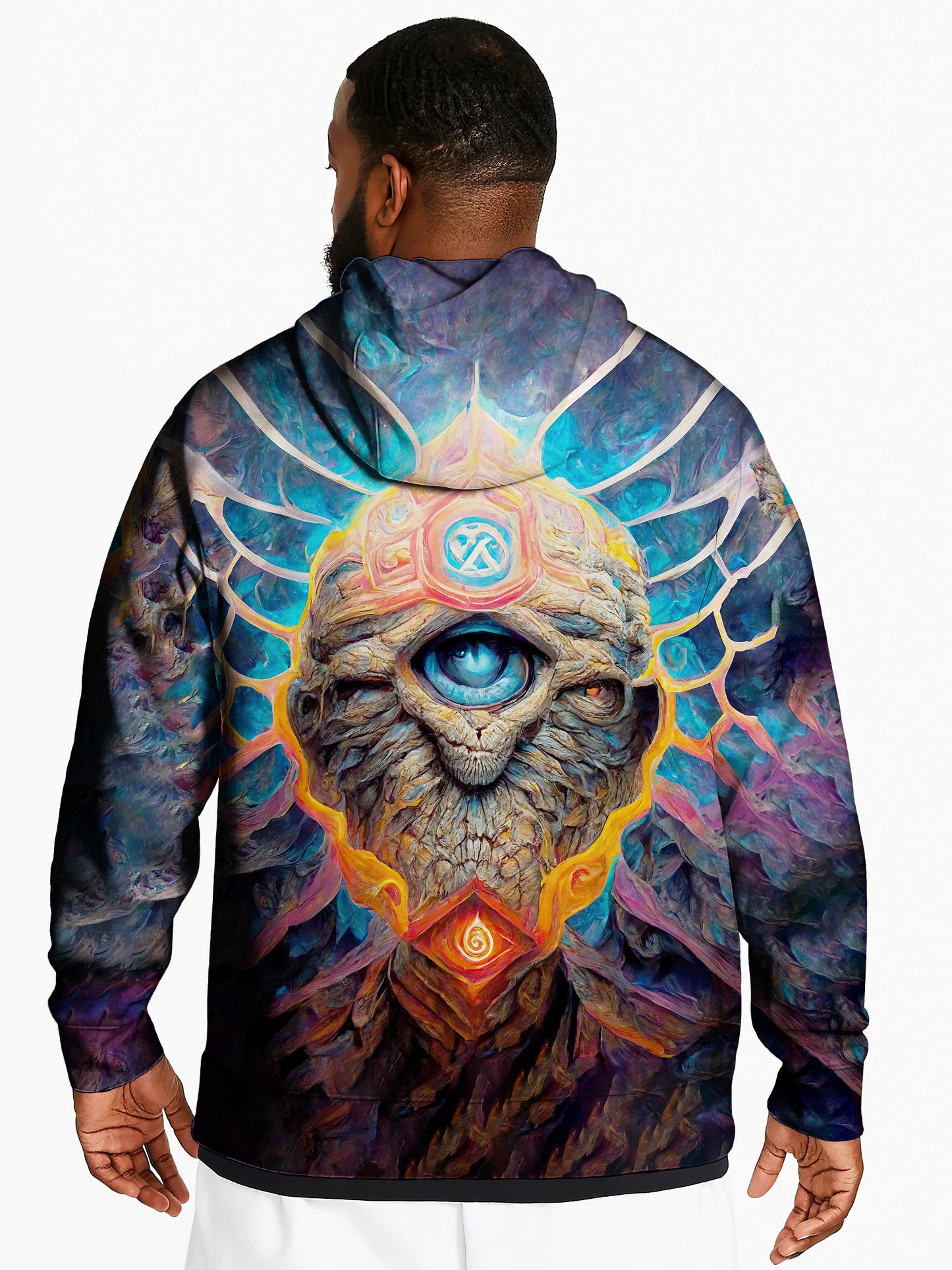 Esteemed Direction Unisex Pullover Hoodie - EDM Festival Clothing - Boogie Threads