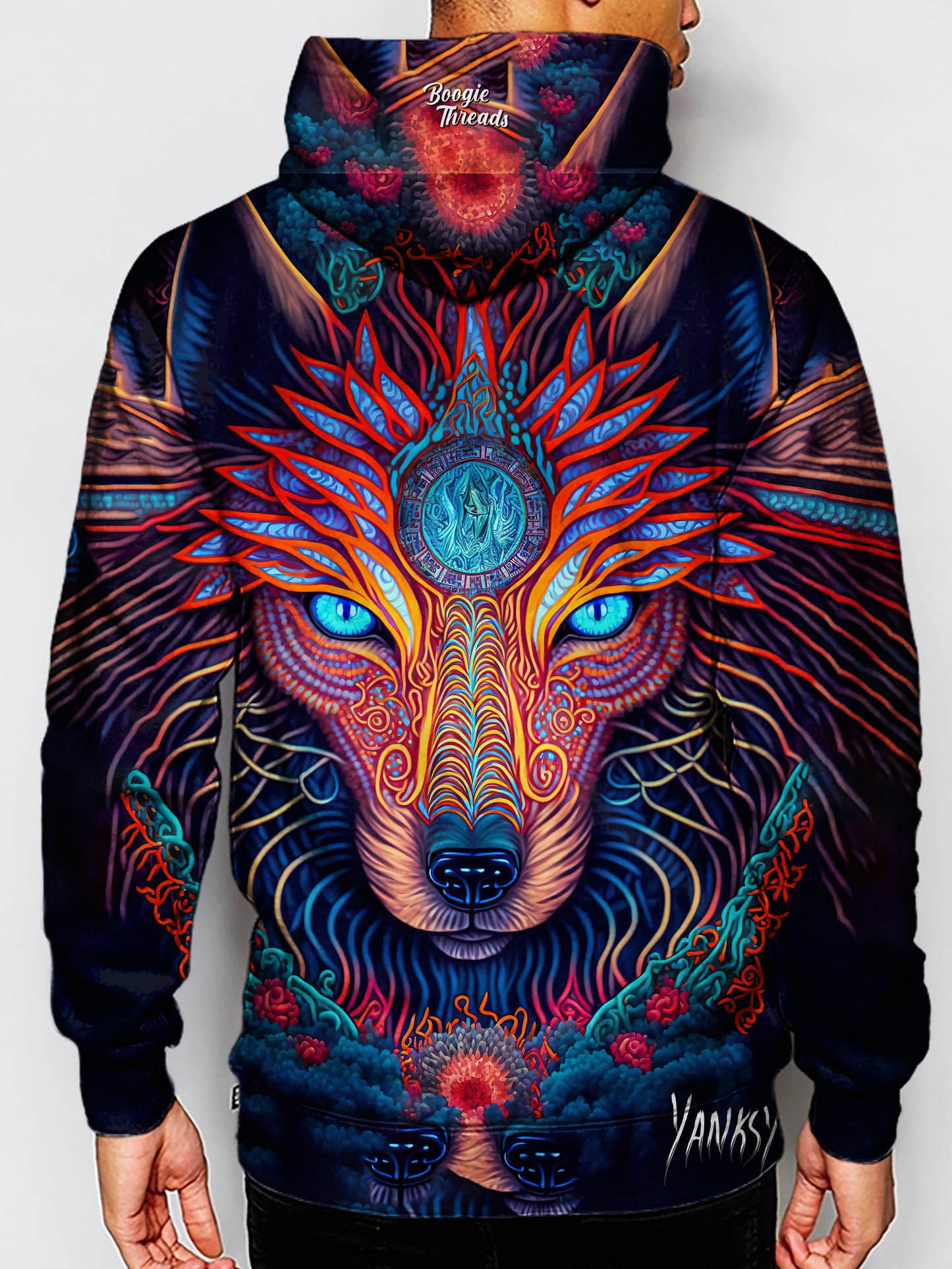 Stay comfy and stylish all night long with this pullover hoodie